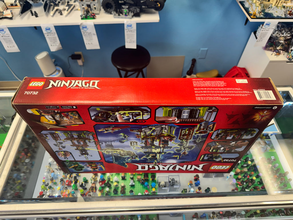 70732 Ninjago City Of Stiix - Sealed