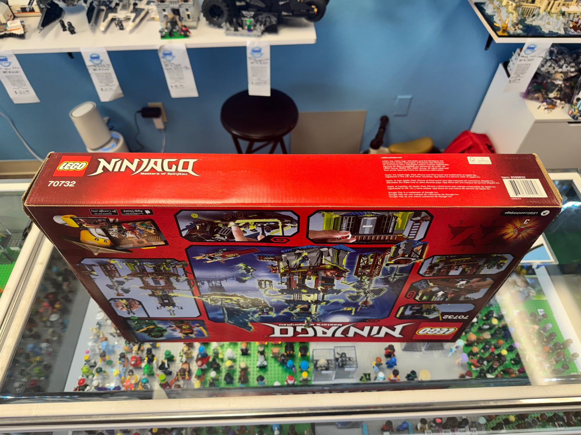 70732 Ninjago City Of Stiix - Sealed