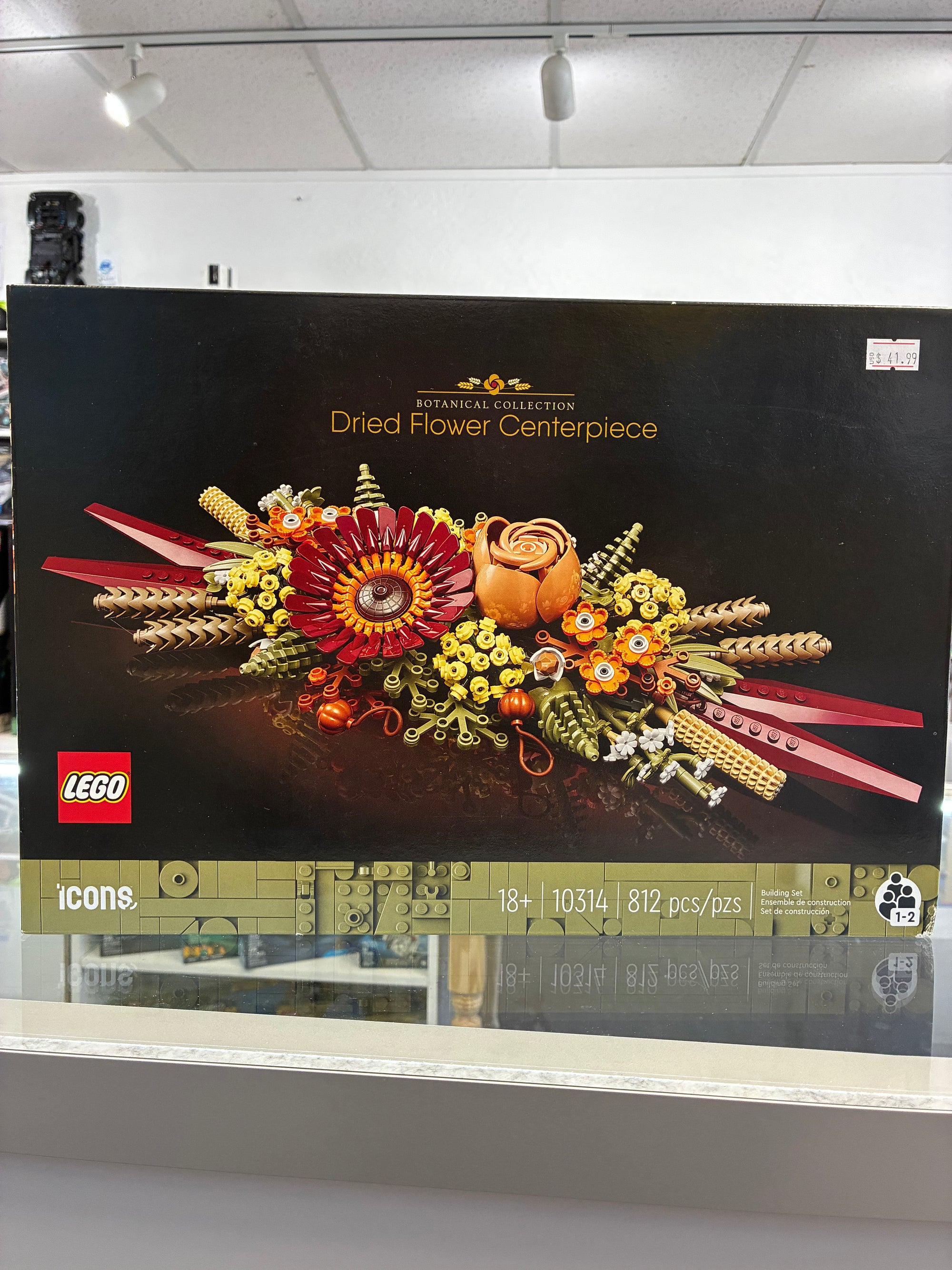 10314 Botanicals Dried Flower Centerpieces - Sealed