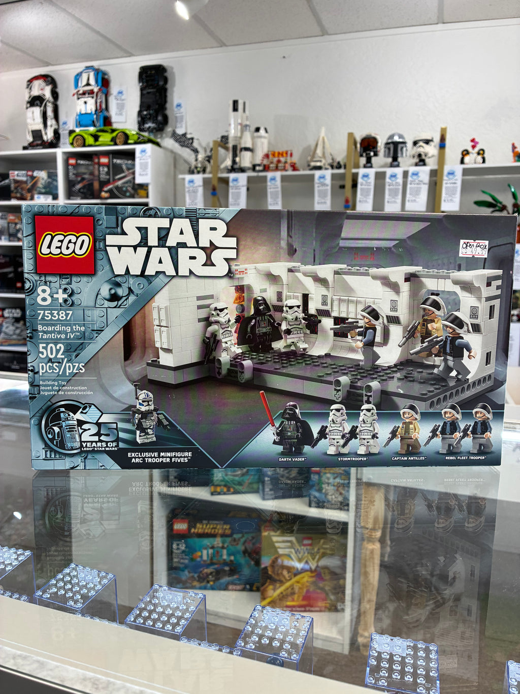 75387 Star Wars Boarding the Tantive IV - *Open Box*