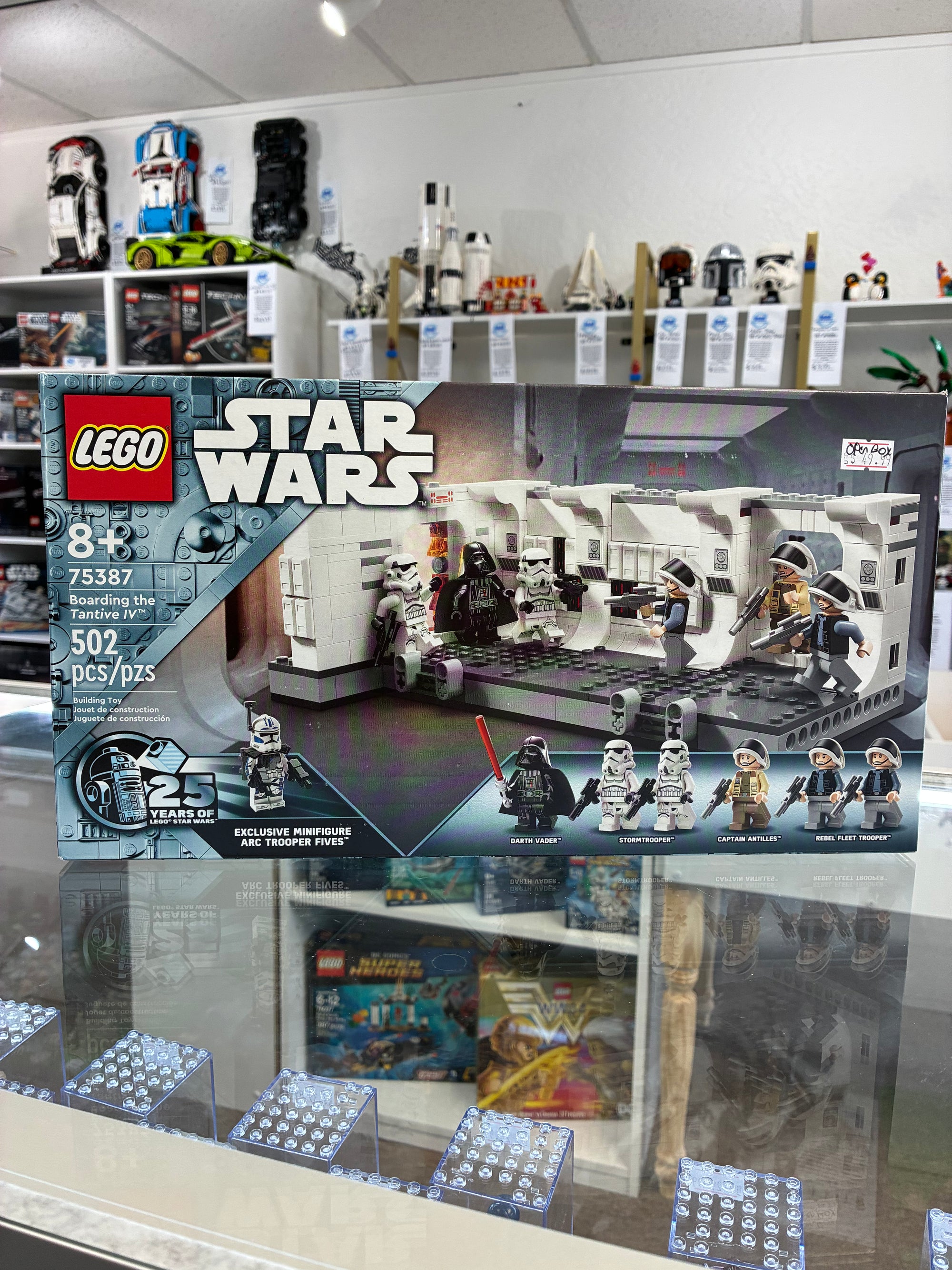 75387 Star Wars Boarding the Tantive IV - *Open Box*