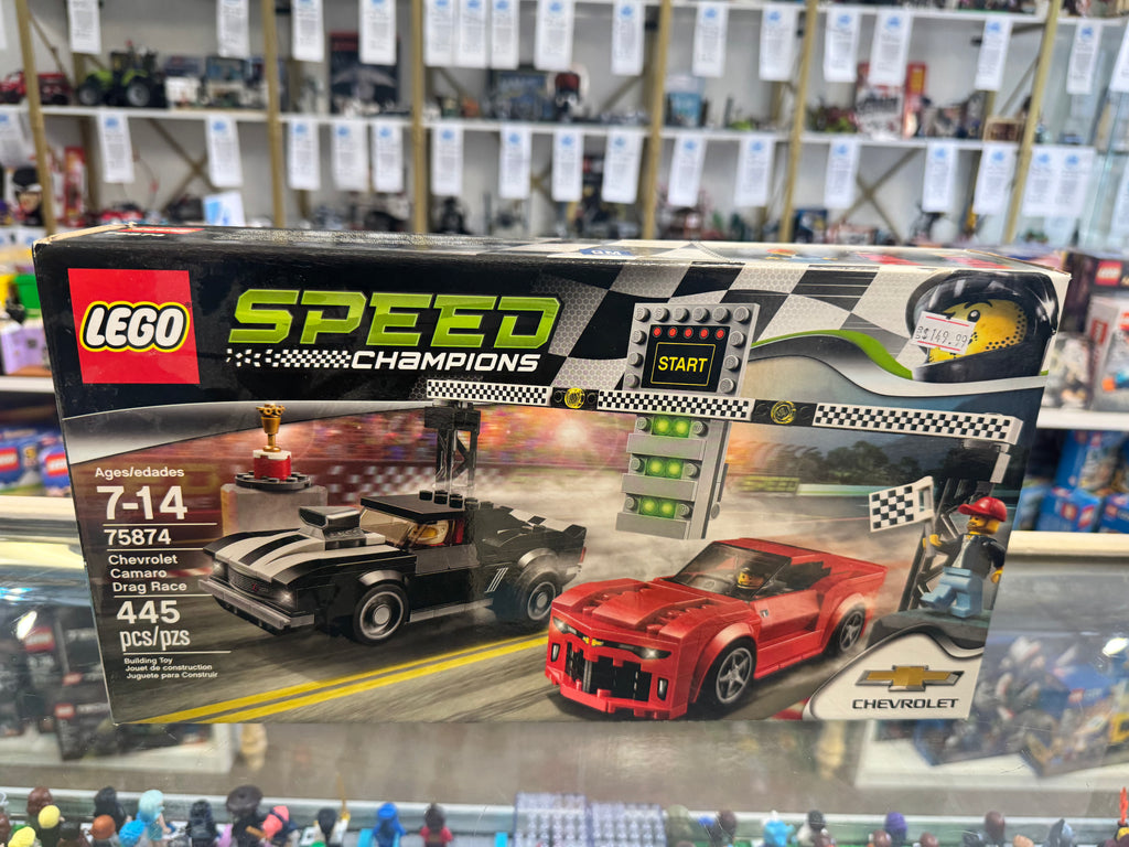 75874 Chevrolet Camaro Drag Race - Sealed