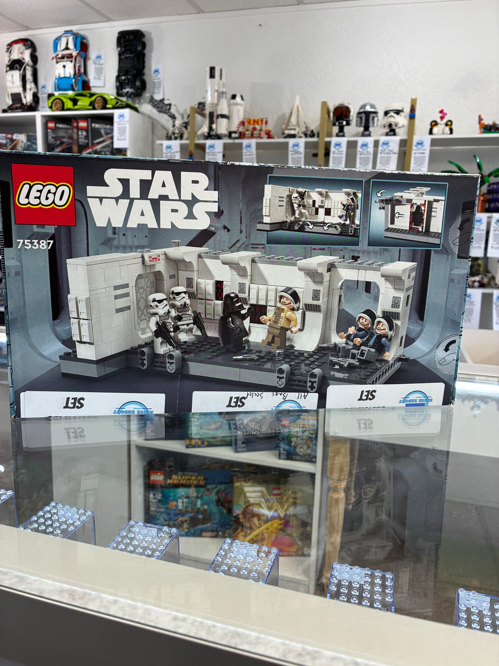 75387 Star Wars Boarding the Tantive IV - *Open Box*