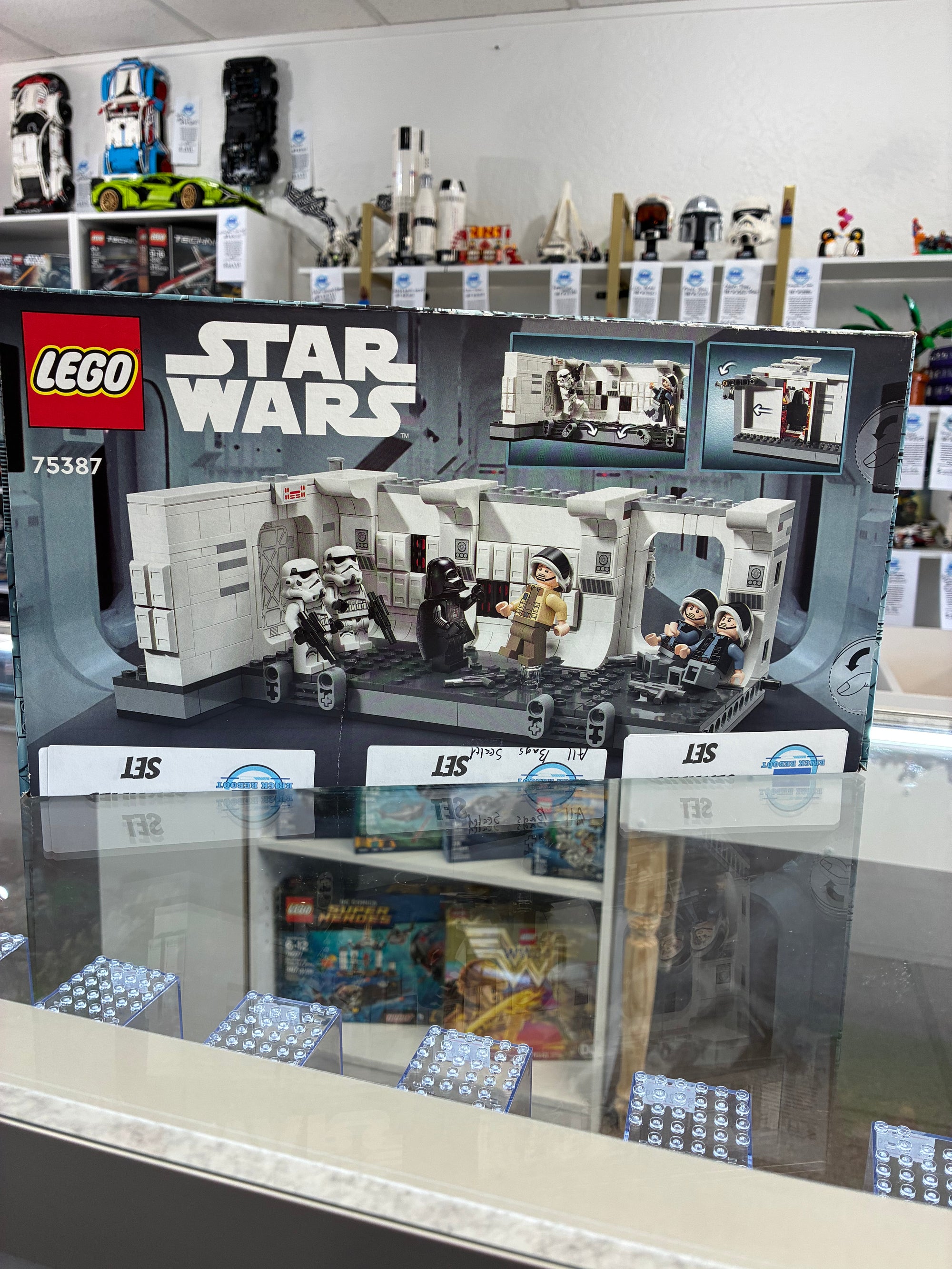 75387 Star Wars Boarding the Tantive IV - *Open Box*