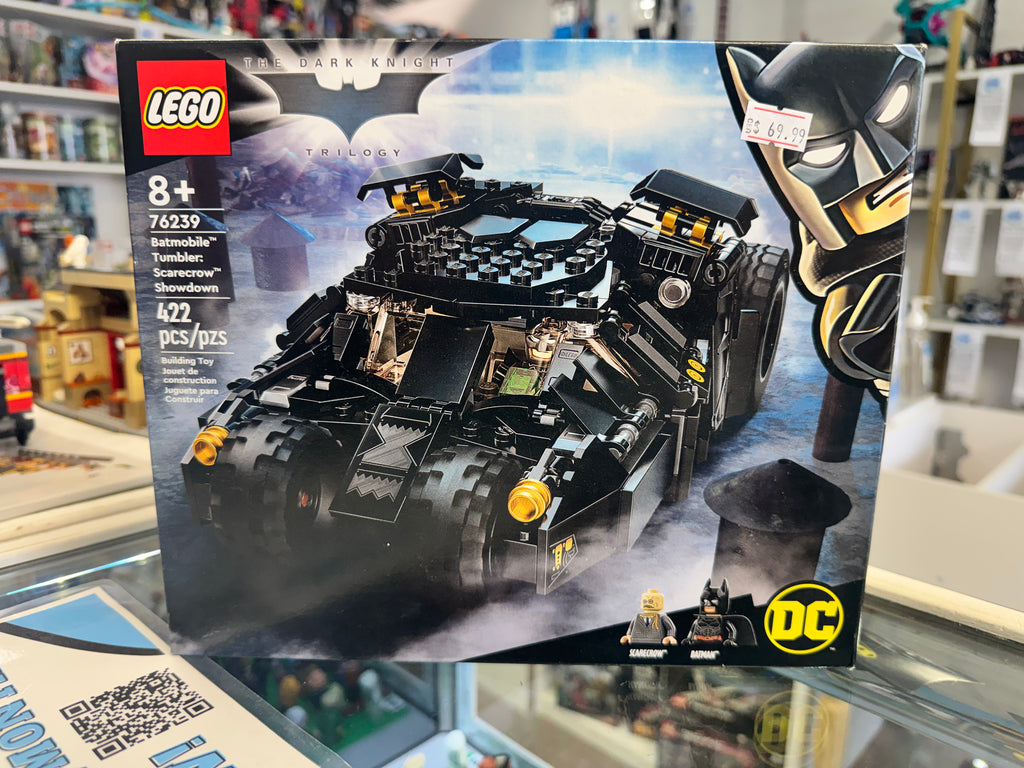 76239 Batmobile Tumbler: Scarecrow Showdown - Sealed