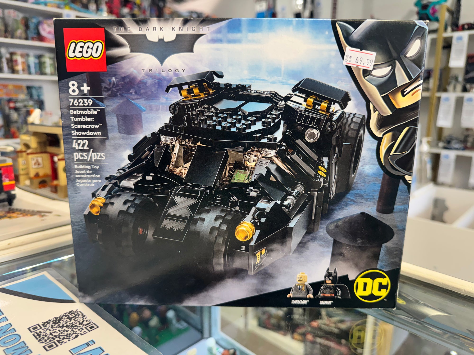 76239 Batmobile Tumbler: Scarecrow Showdown - Sealed