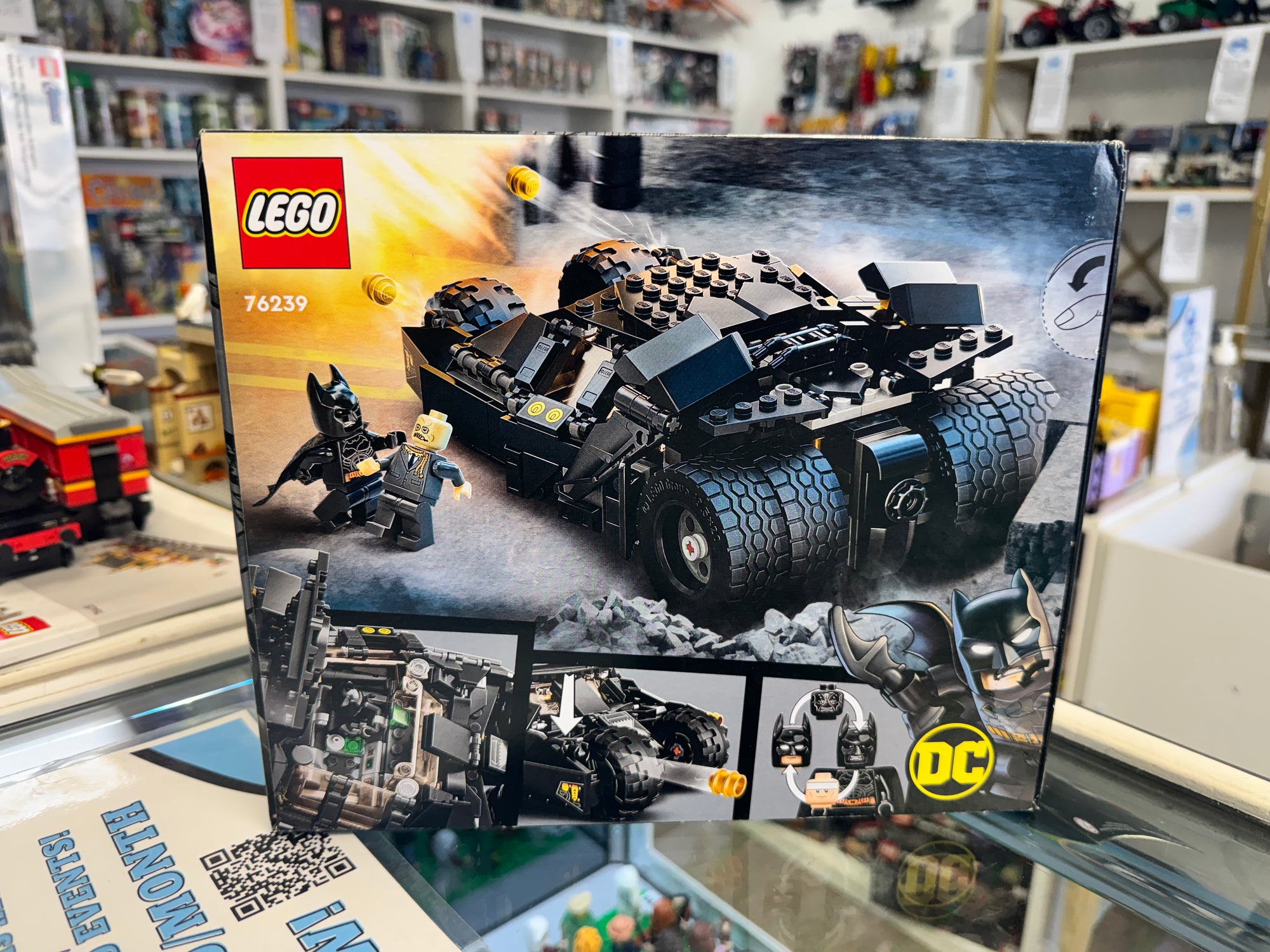 76239 Batmobile Tumbler: Scarecrow Showdown - Sealed