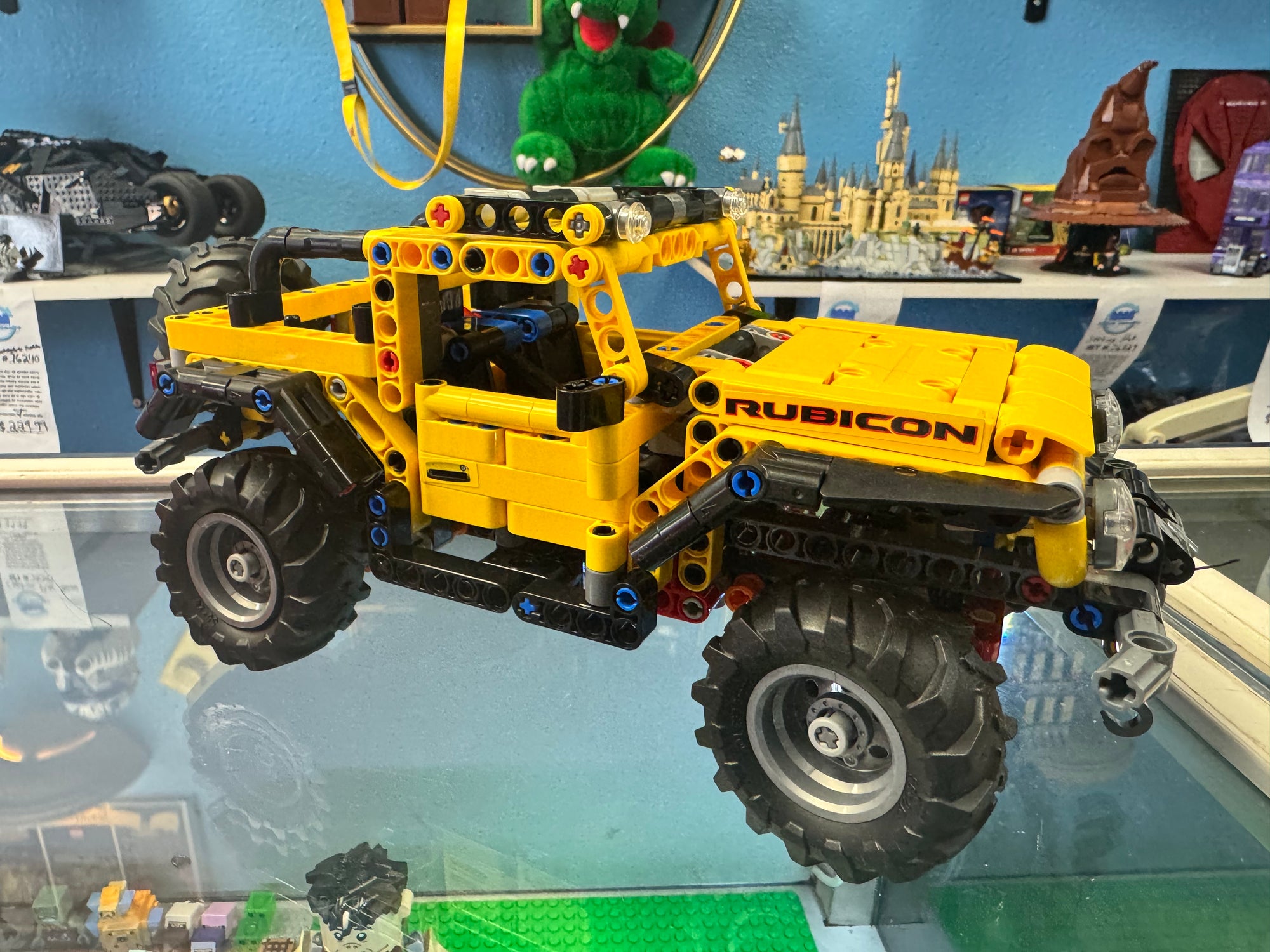 42122 Technic Jeep Wrangler - Used