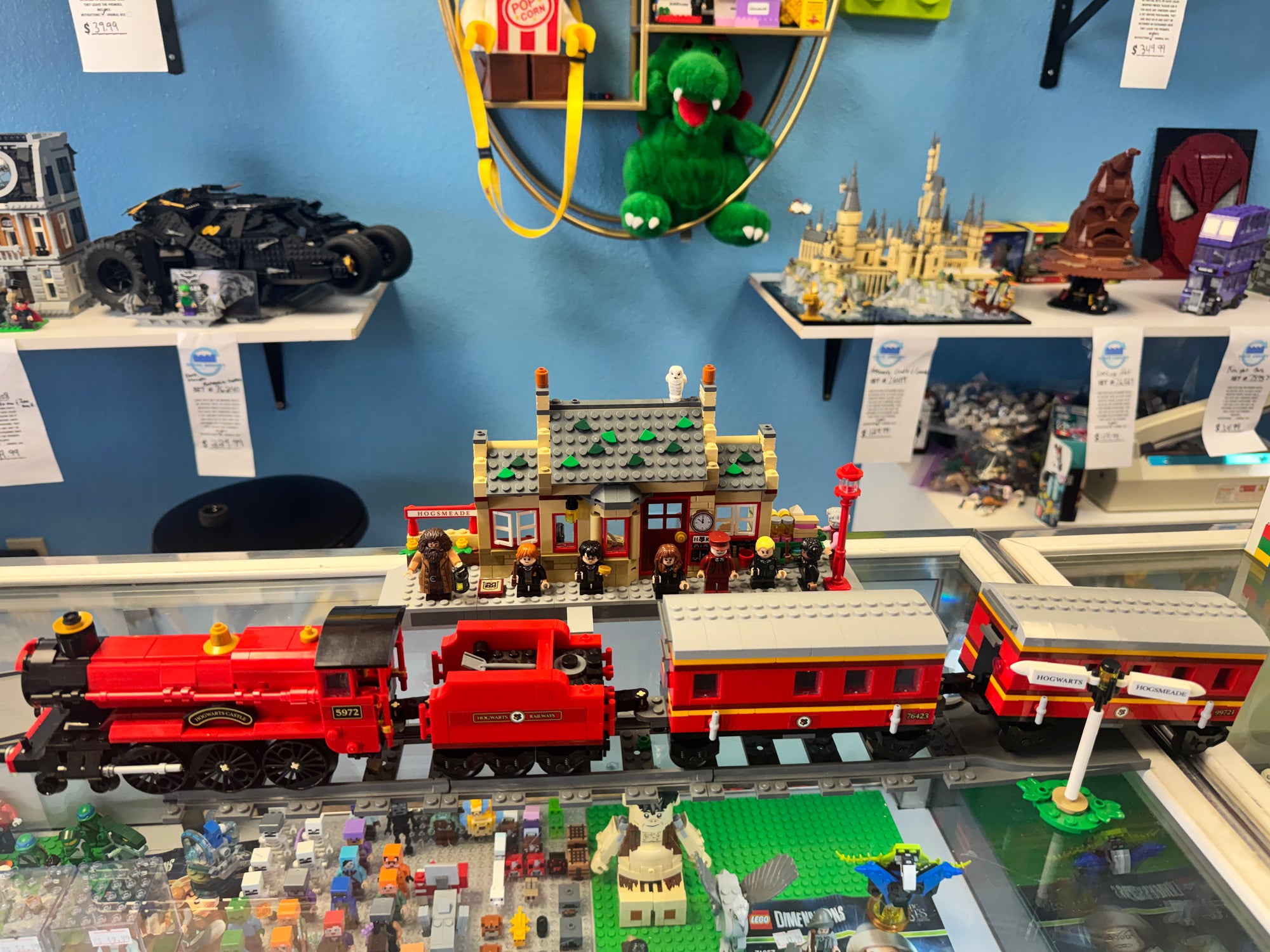 76423 Harry Potter Hogsmeade Station - Used