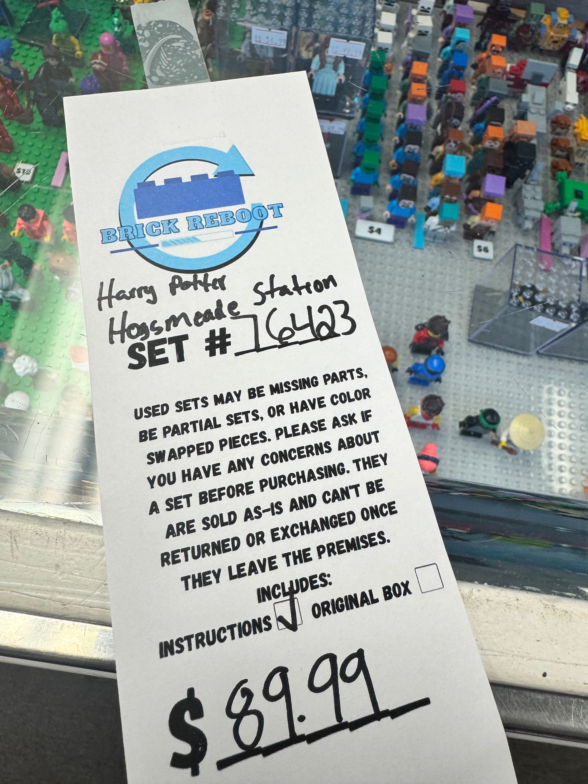 76423 Harry Potter Hogsmeade Station - Used