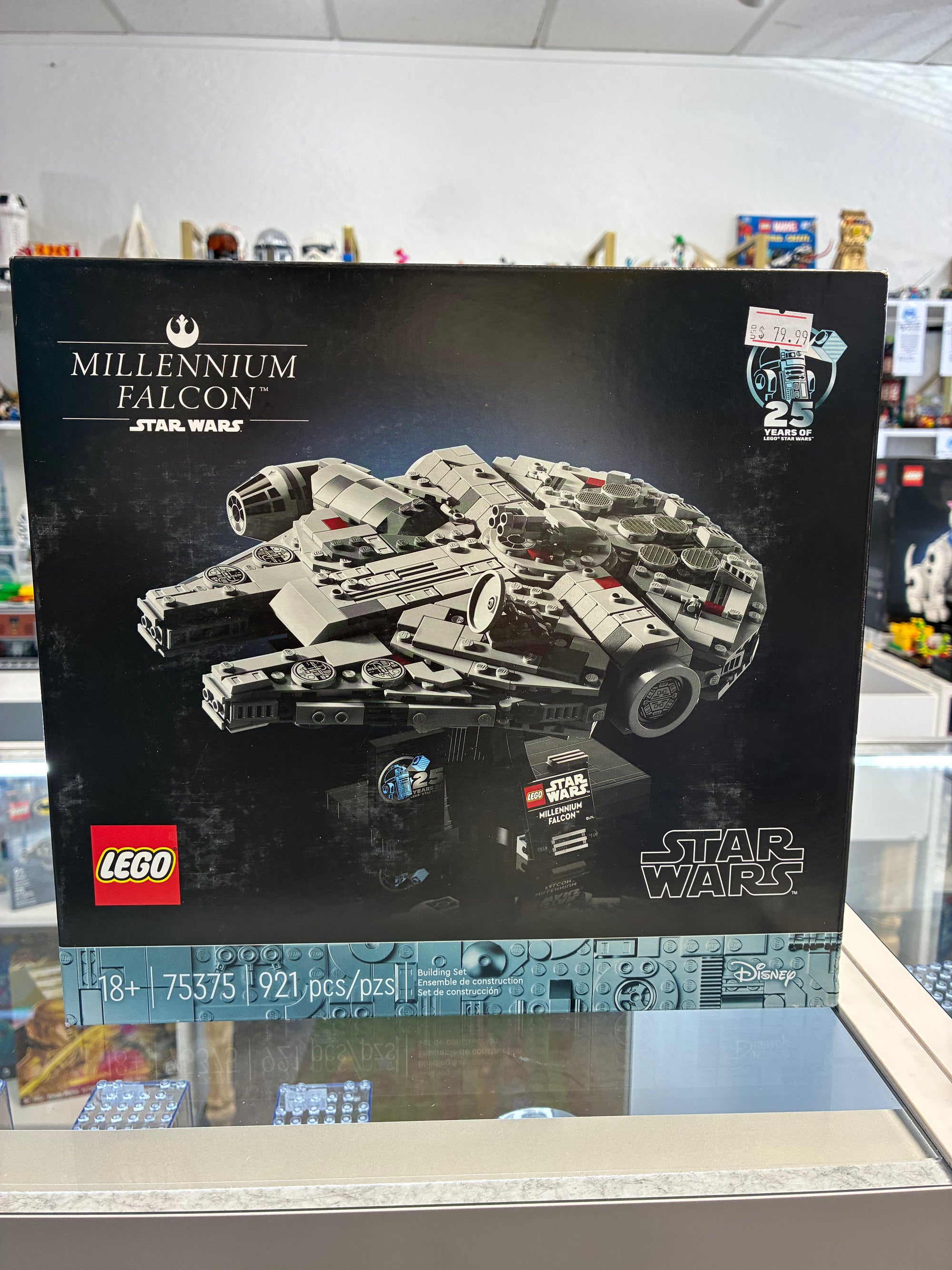 75375 Star Wars Millennium Falcon MIDI - Scale - Sealed