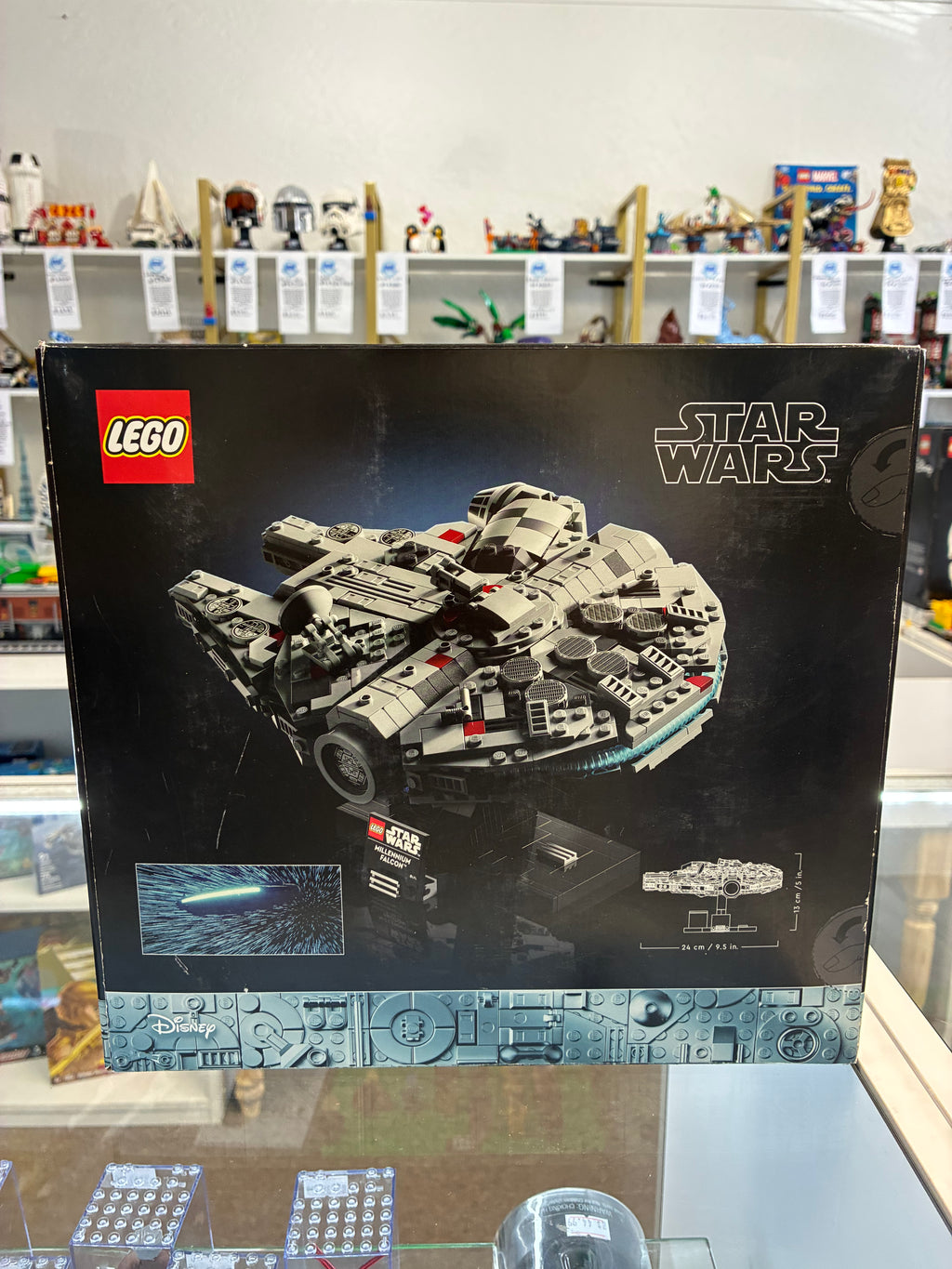 75375 Star Wars Millennium Falcon MIDI - Scale - Sealed