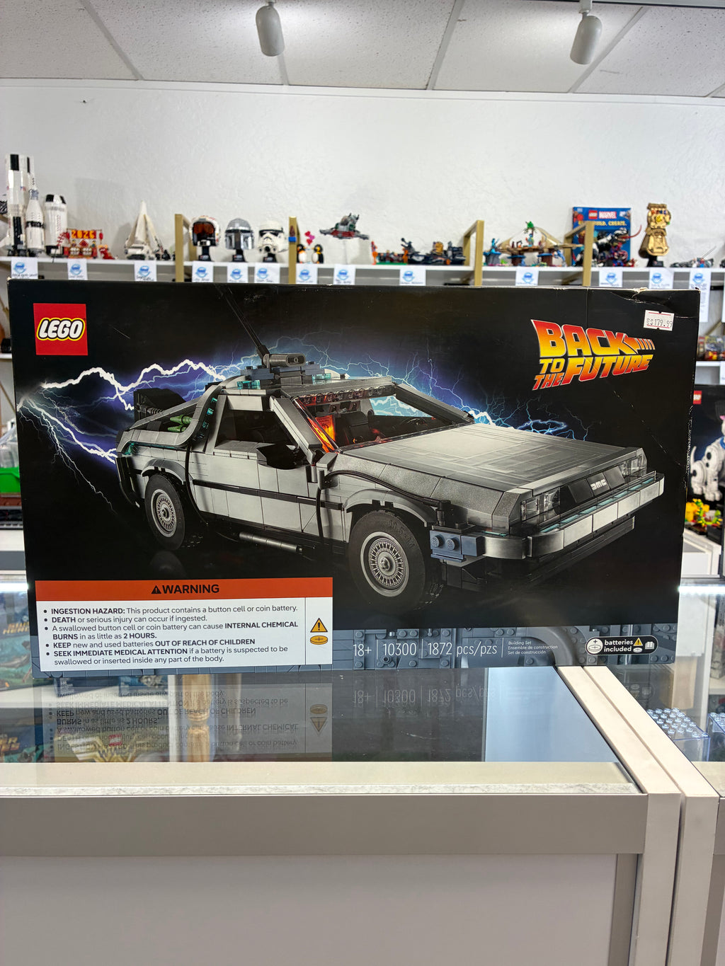 10300 Back To The Future Time Machine - Sealed