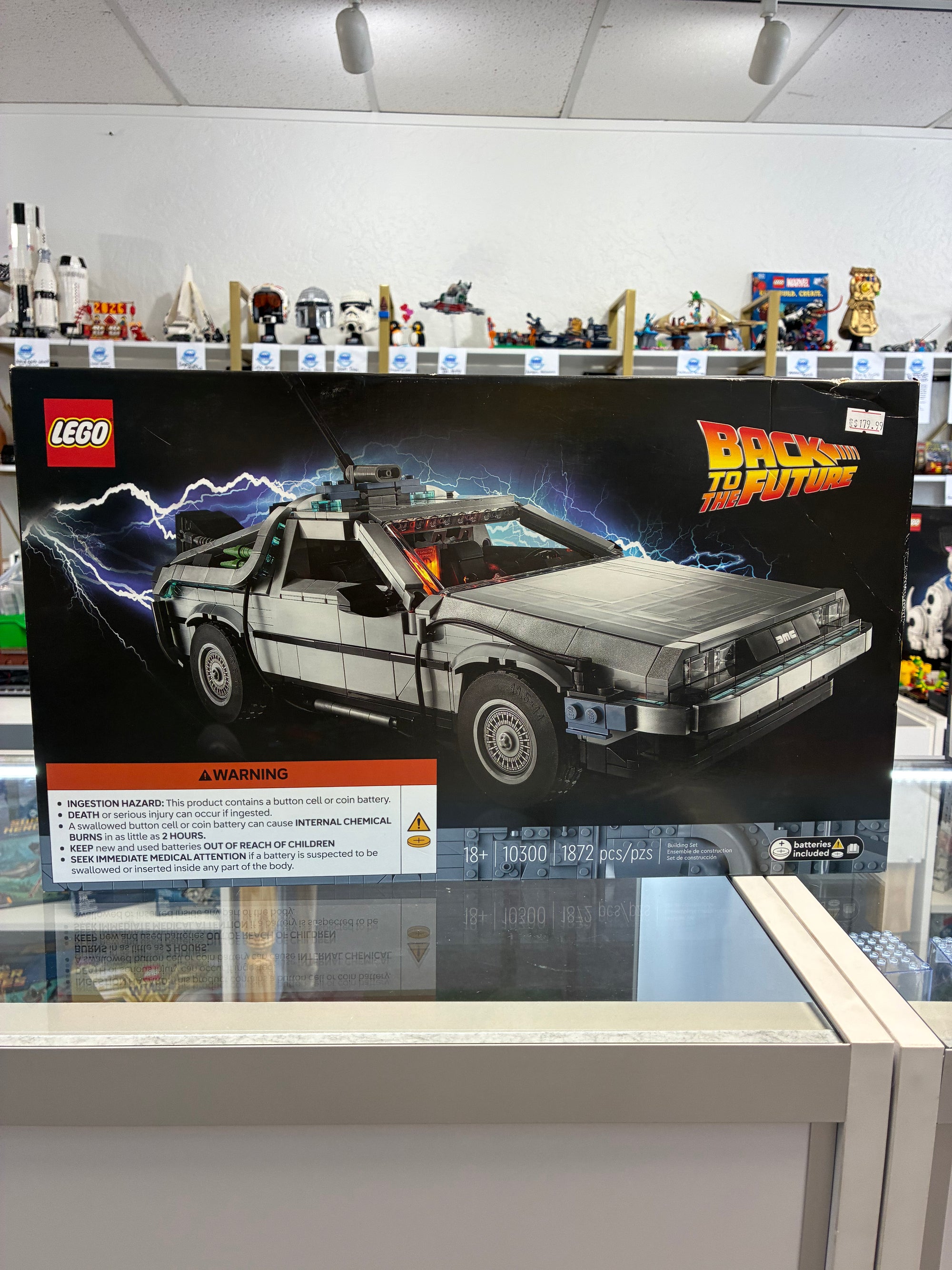 10300 Back To The Future Time Machine - Sealed