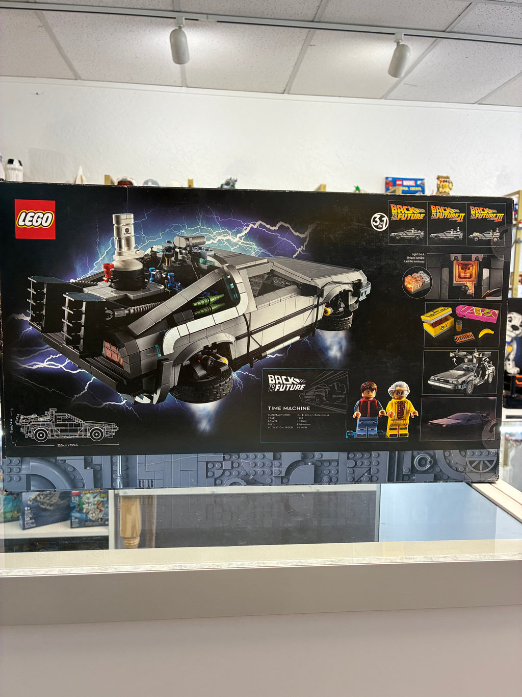 10300 Back To The Future Time Machine - Sealed