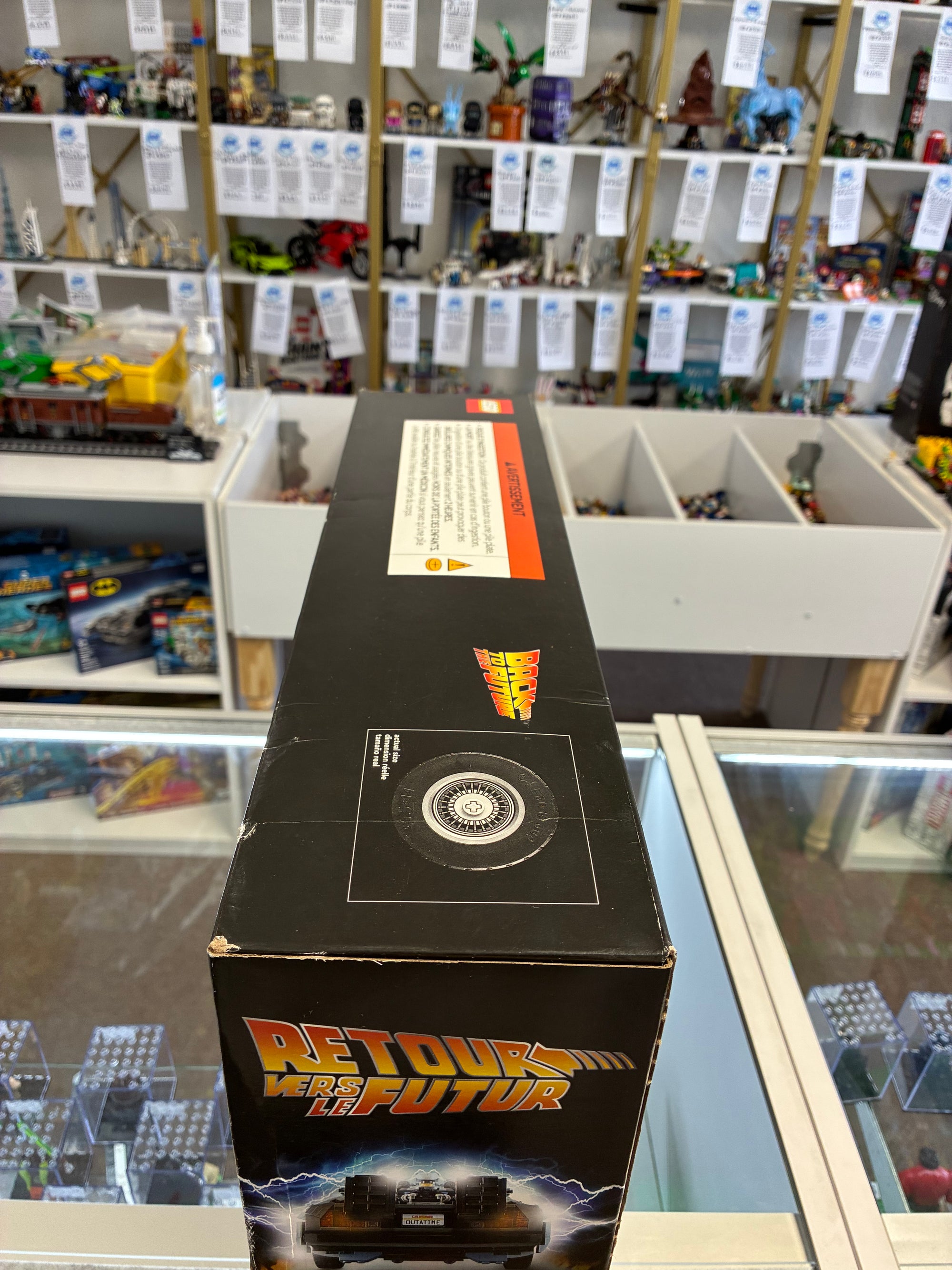 10300 Back To The Future Time Machine - Sealed