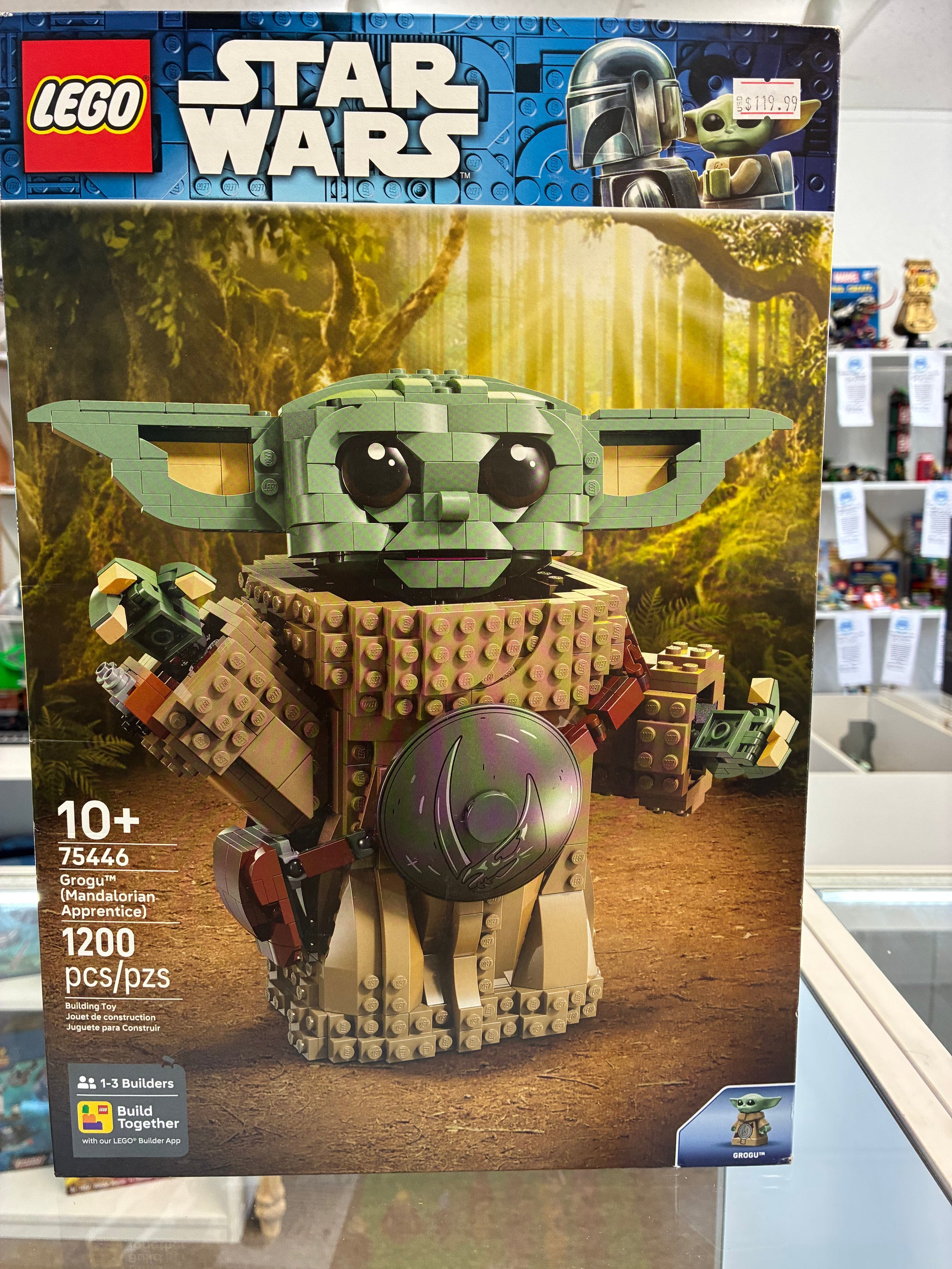 75446 Star Wars Grogu (Mandalorian Apprentice) - Sealed
