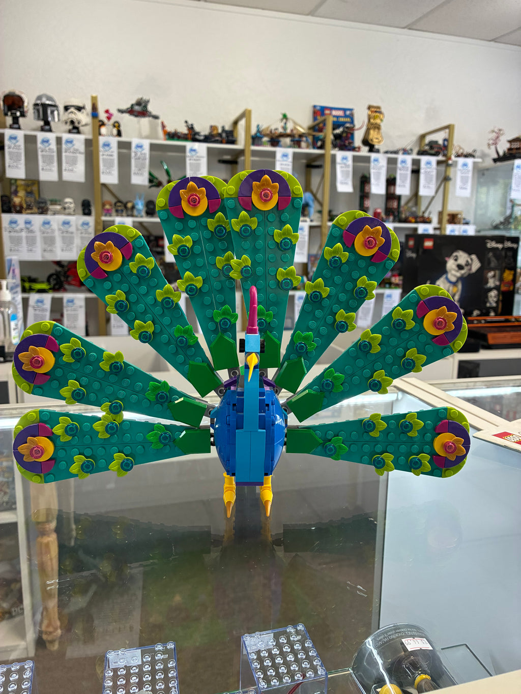 31157 Creator 3in1 Exotic Peacock  -Used