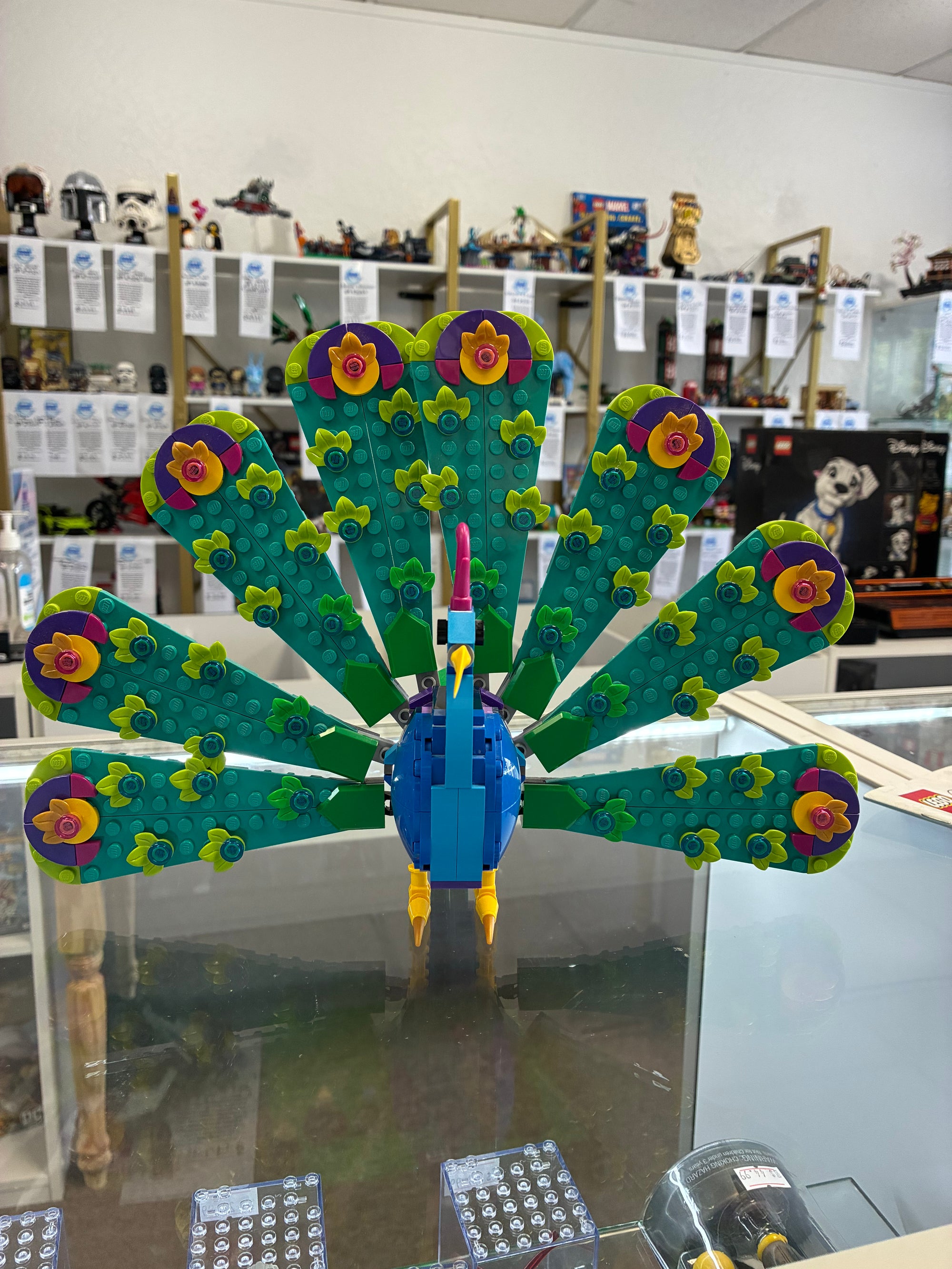 31157 Creator 3in1 Exotic Peacock  -Used