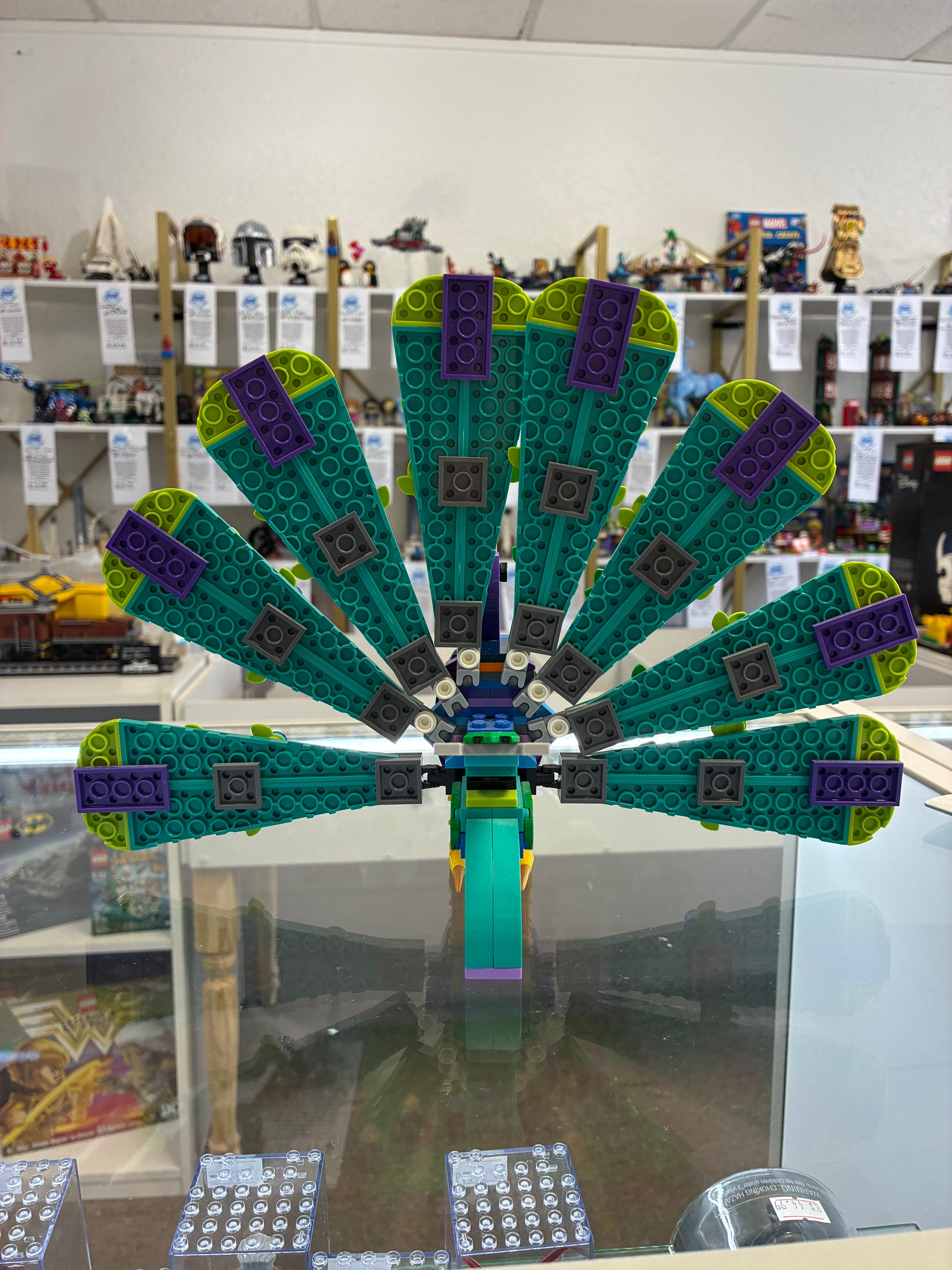 31157 Creator 3in1 Exotic Peacock  -Used