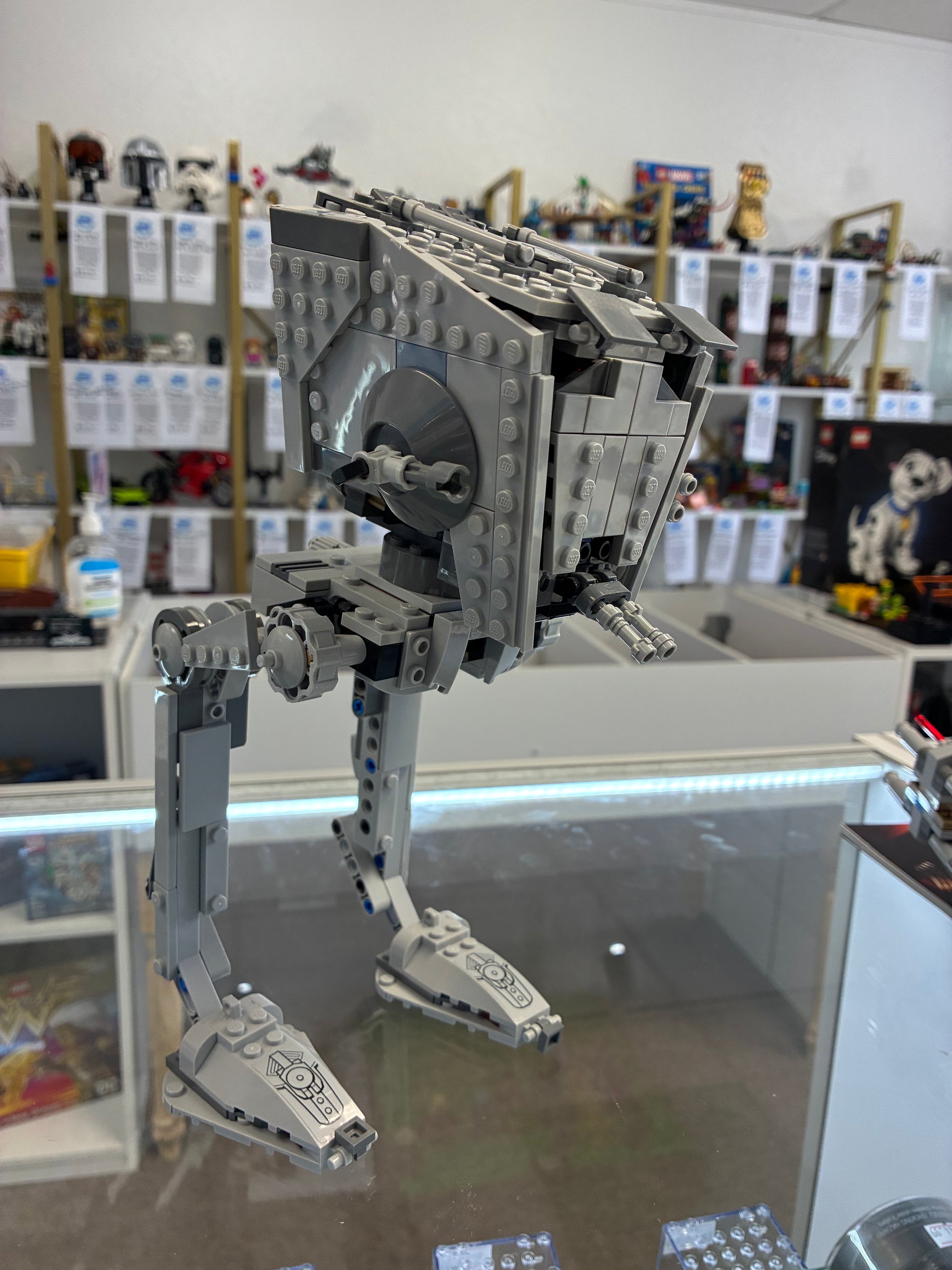 75153 Star Wars AT-ST Walker*Missing 1 Fig* - Used