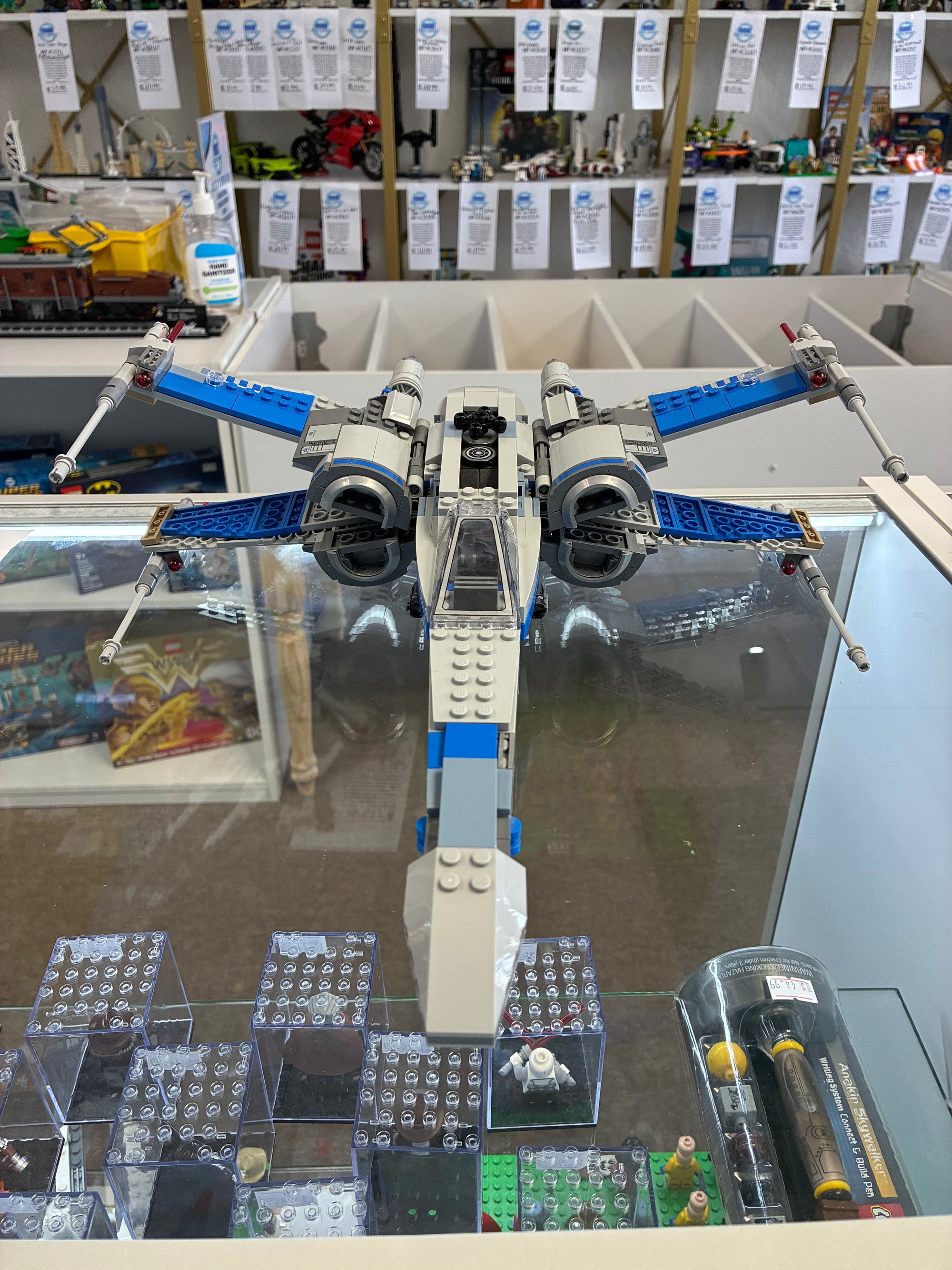 75149 Star Wars X- Wing Fighter * Build Only * - Used