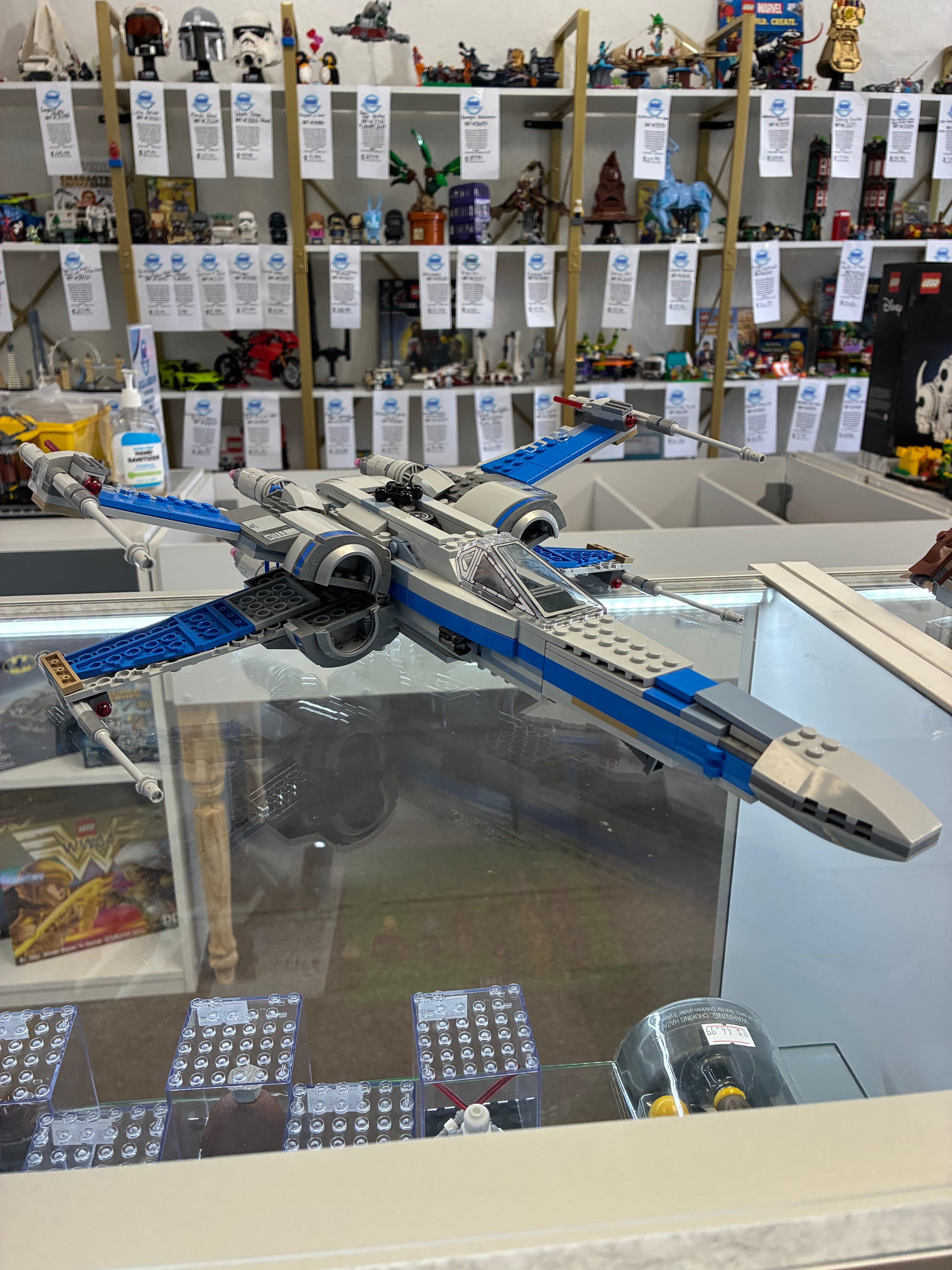 75149 Star Wars X- Wing Fighter * Build Only * - Used