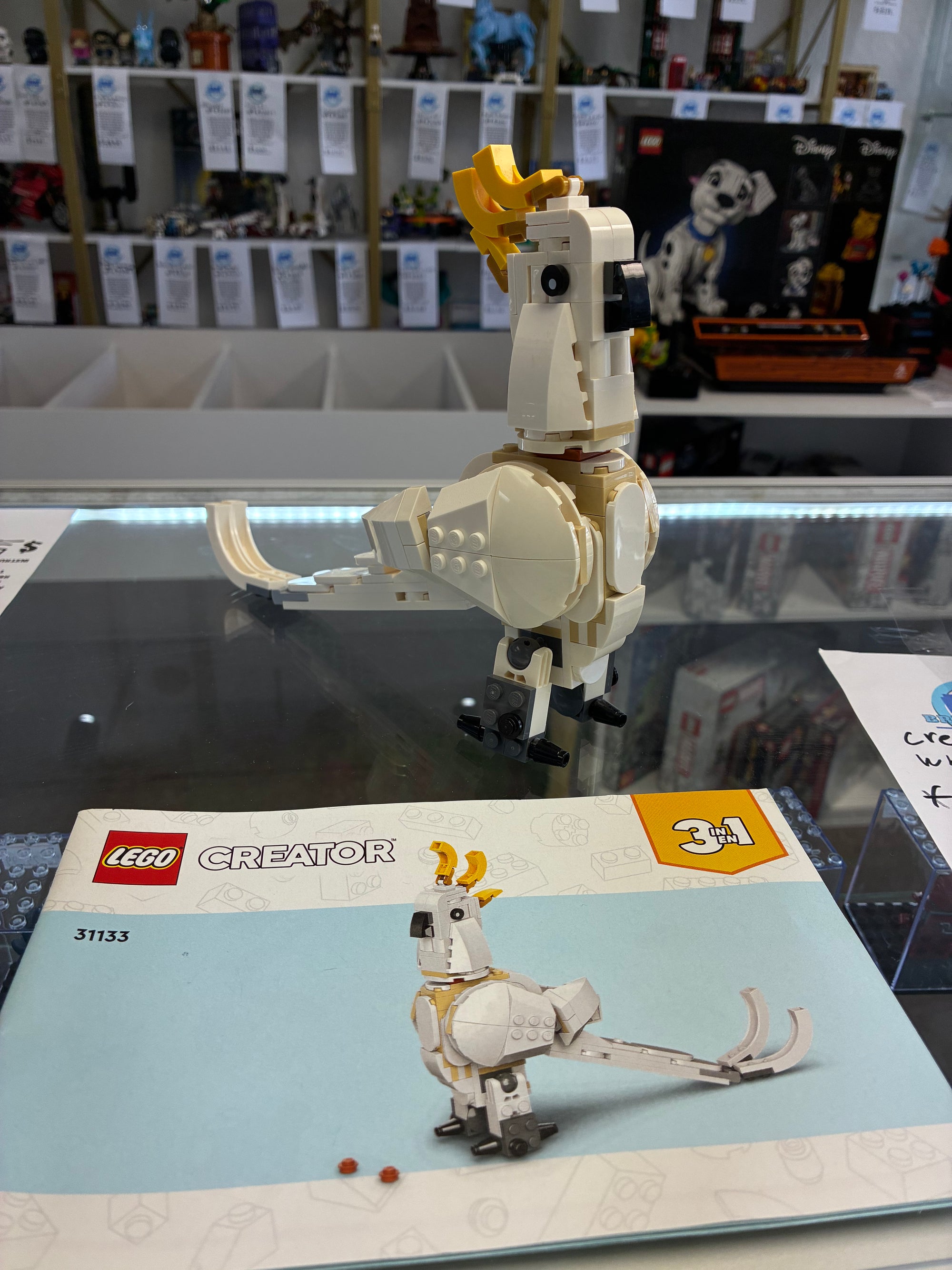 31133 Creator 3in1 White Rabbit * No Extra Parts* - Used