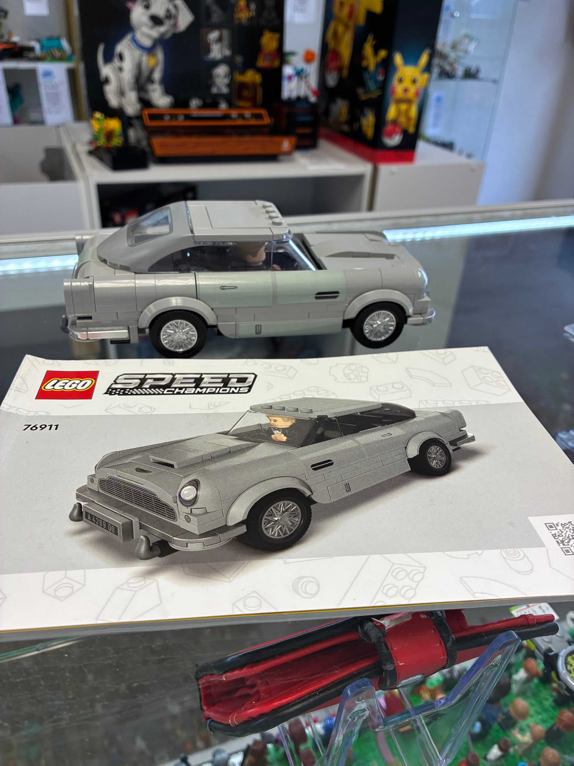 76911 Speed Champions 007 Auston Martini - Used