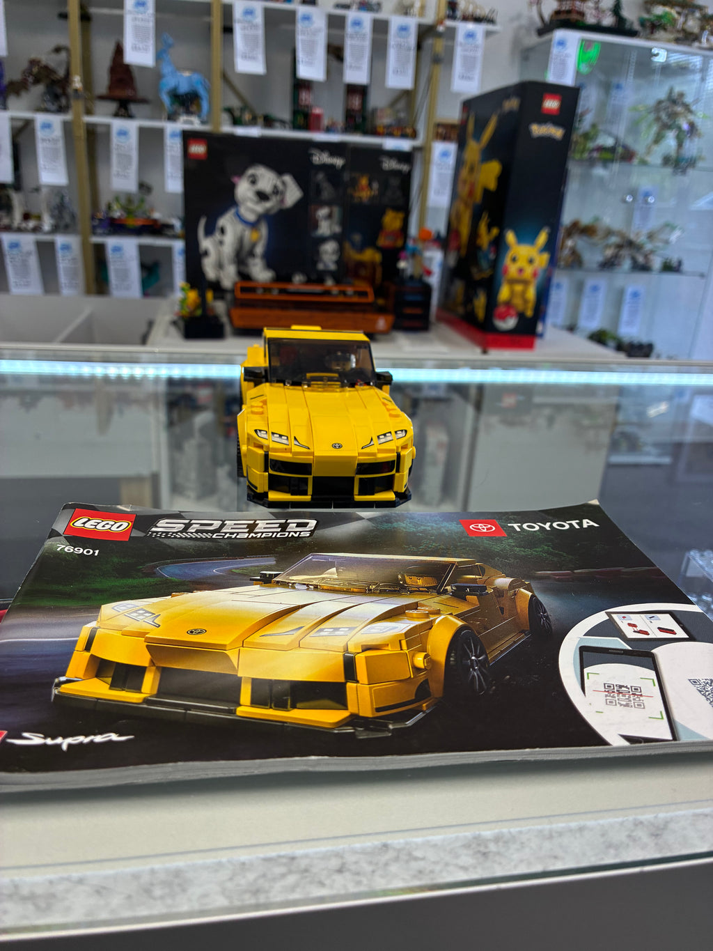 76901 Speed Champions - Used