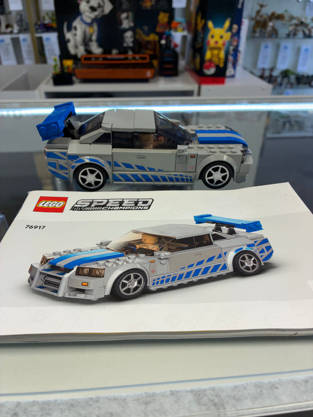 76916 Speed Champions Paul Walker - Used