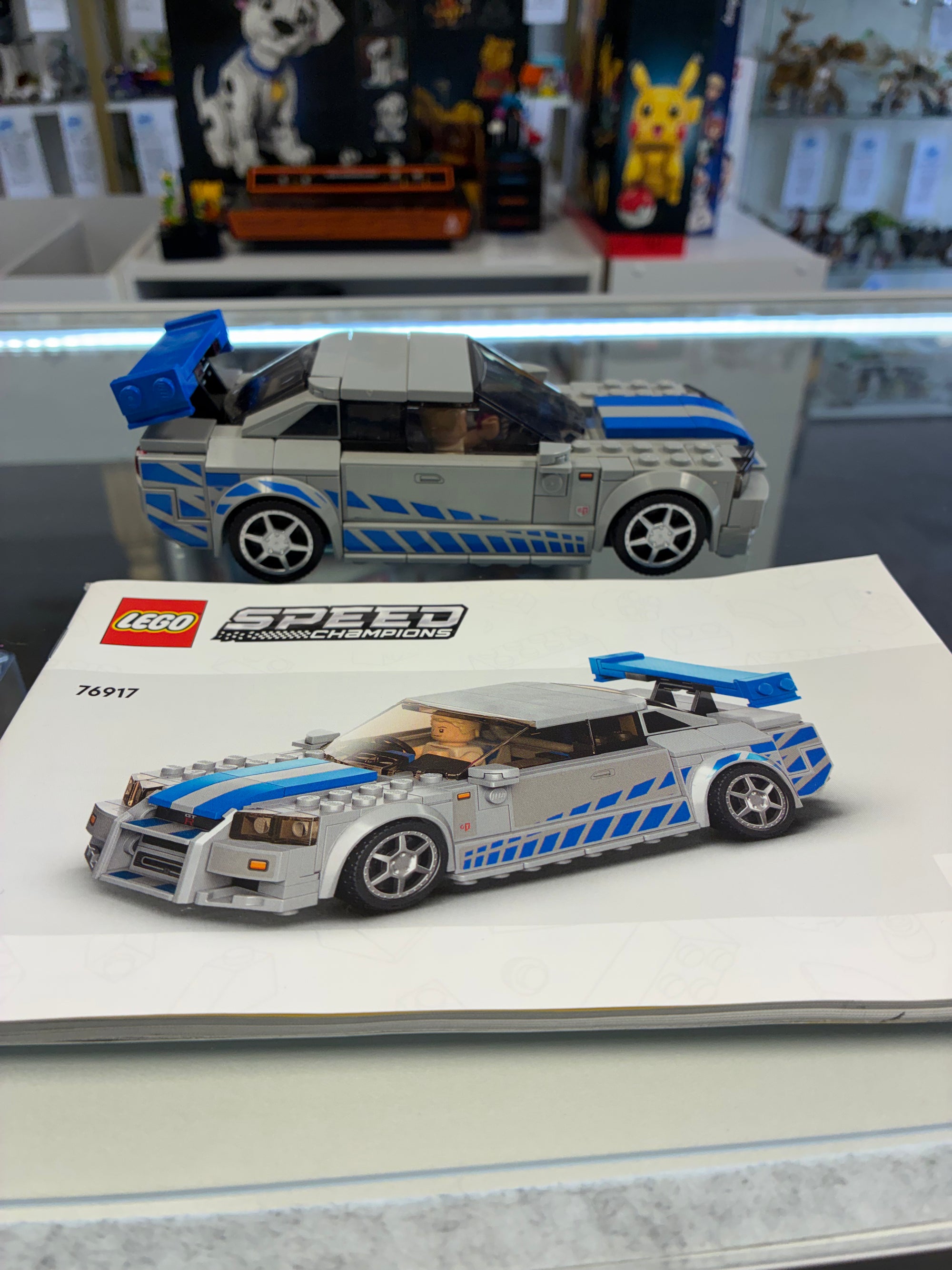 76916 Speed Champions Paul Walker - Used
