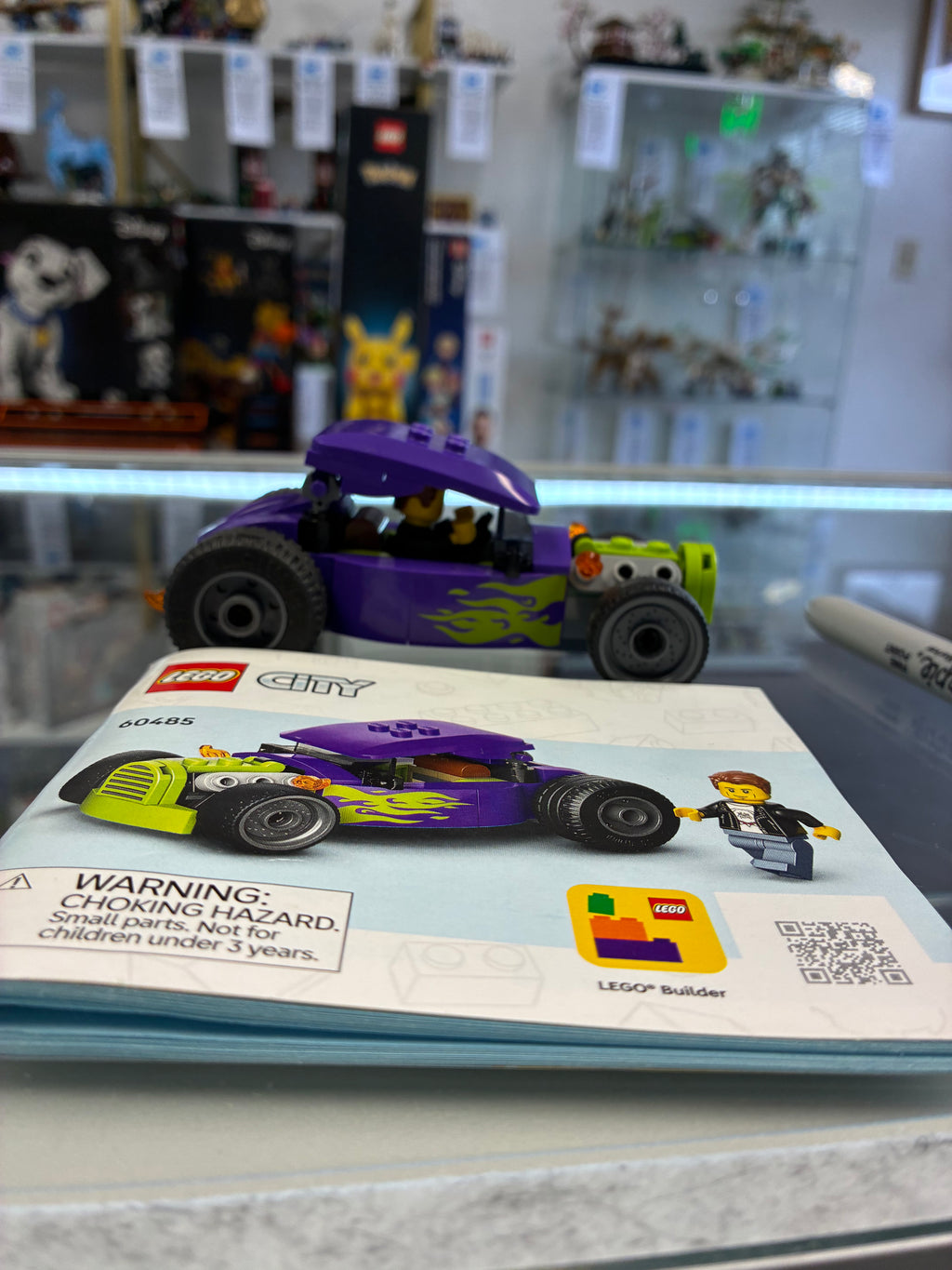 60485 City Hot Rod -Used