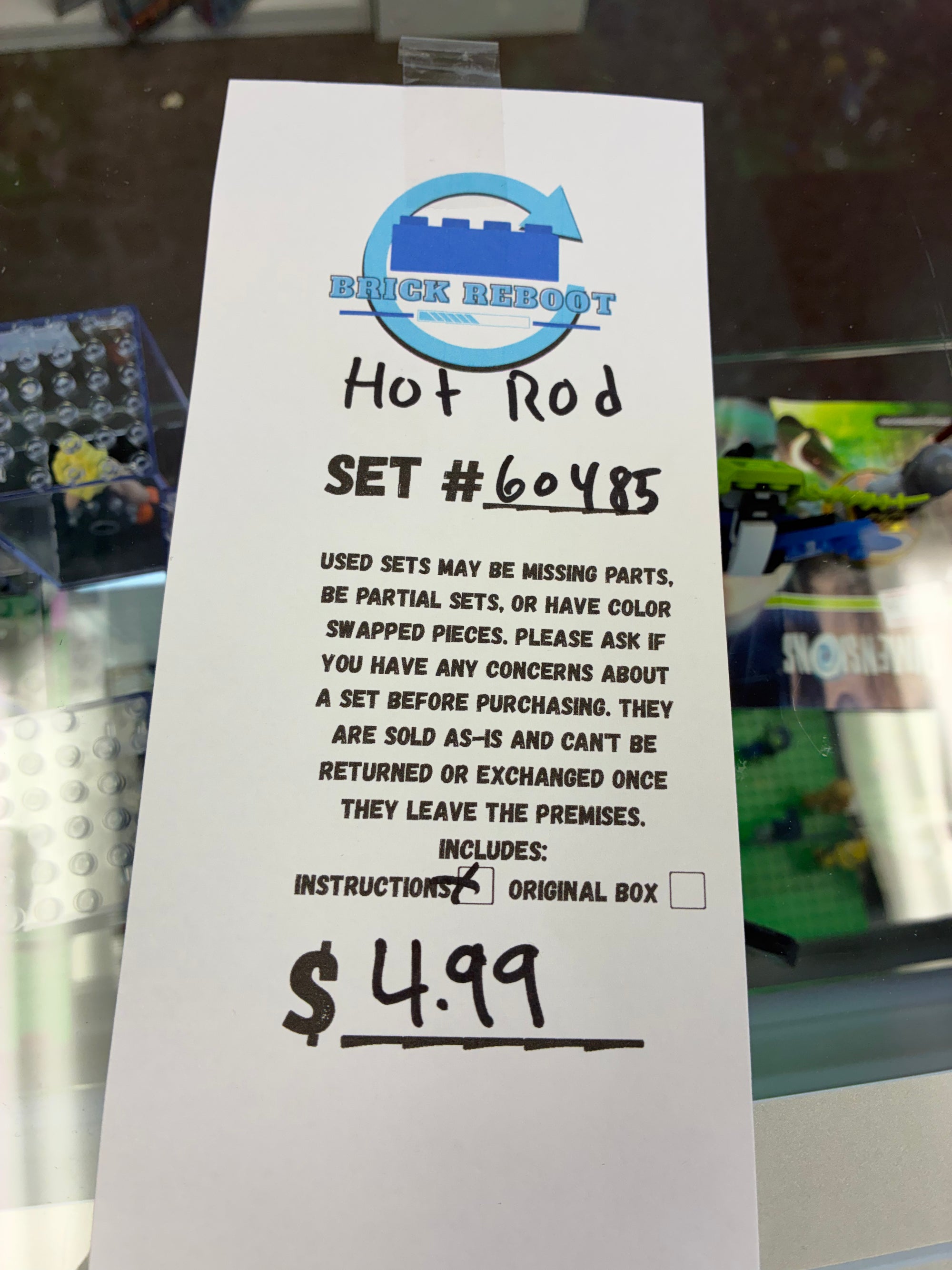 60485 City Hot Rod -Used
