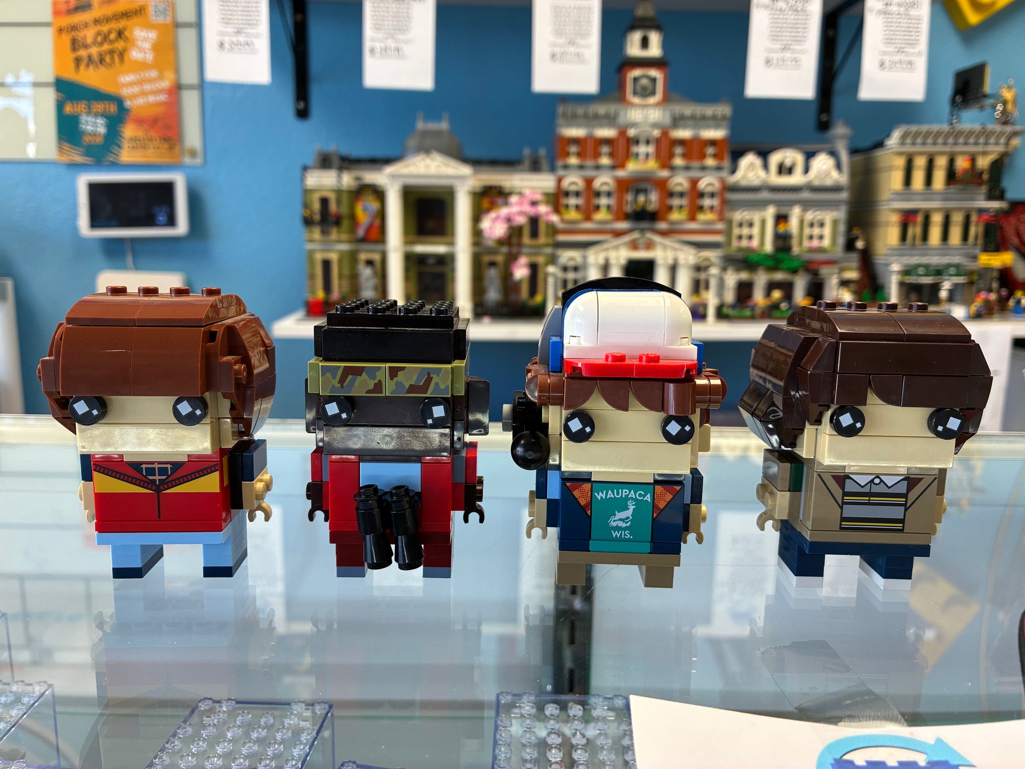 40801 Stranger Things Brickheadz - Used
