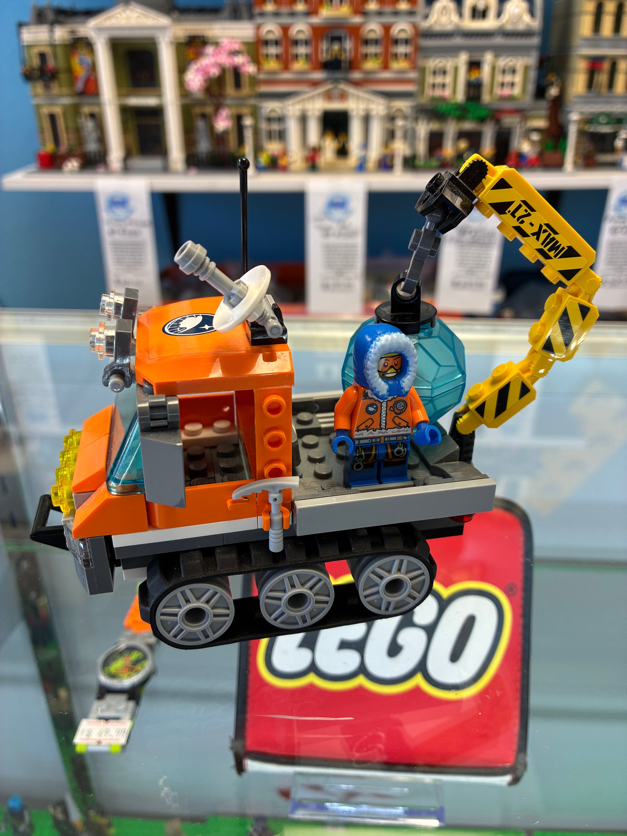 60033 City Artic Ice Crawler - Used