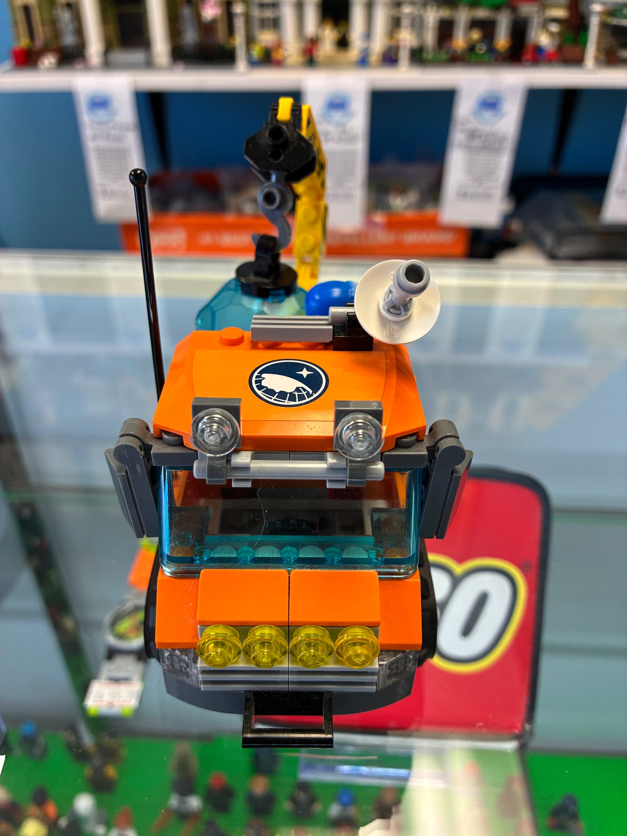 60033 City Artic Ice Crawler - Used