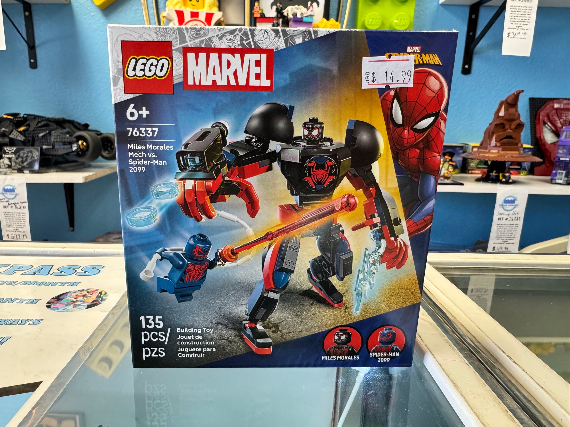 76337 Miles Morales Mech vs. Spider-Man - sealed