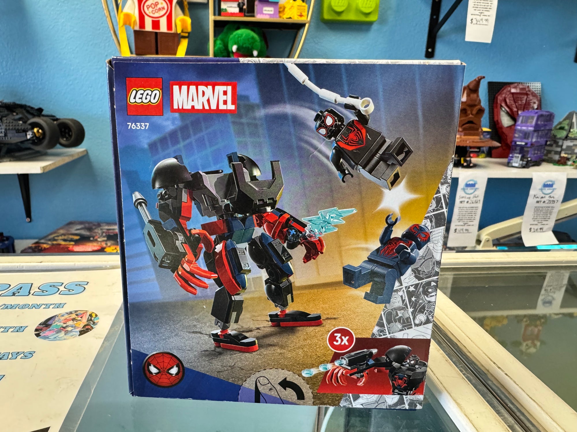 76337 Miles Morales Mech vs. Spider-Man - sealed