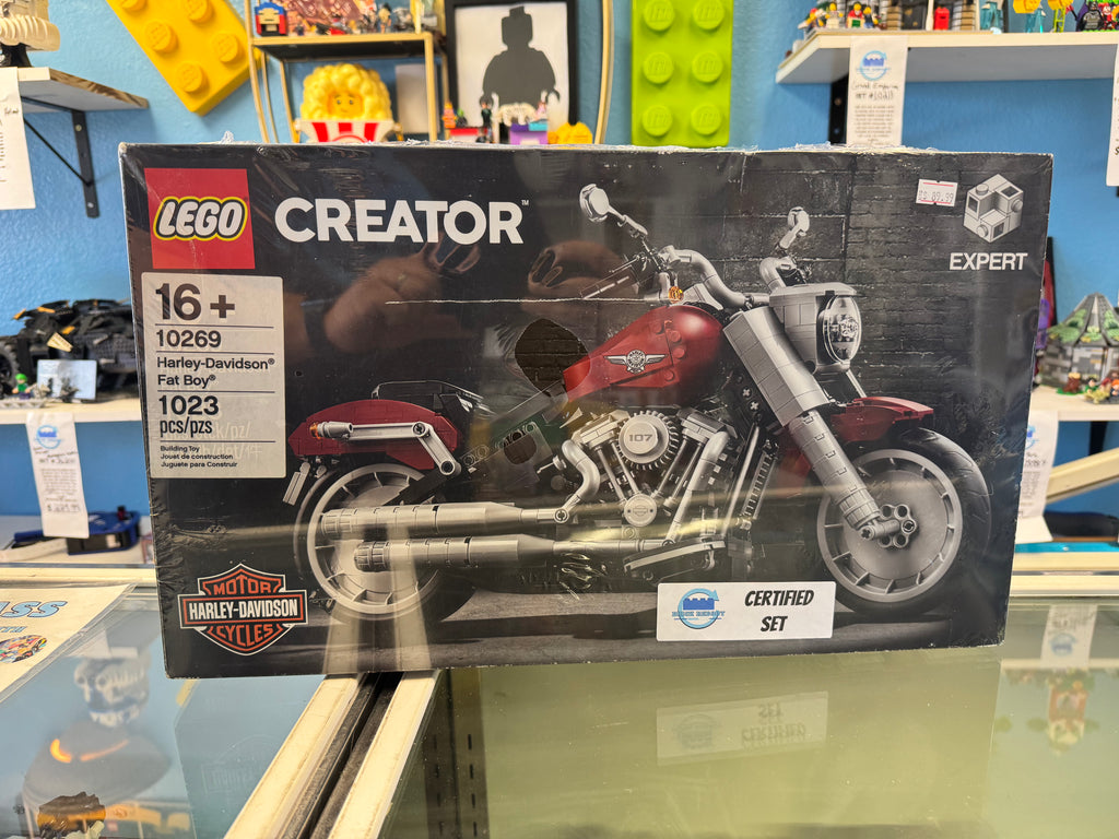 10269 Harley Davidson Fat Boy - Certified