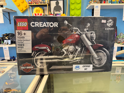 10269 Harley Davidson Fat Boy - Certified
