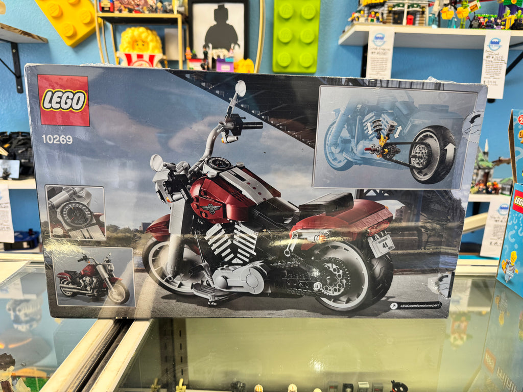 10269 Harley Davidson Fat Boy - Certified