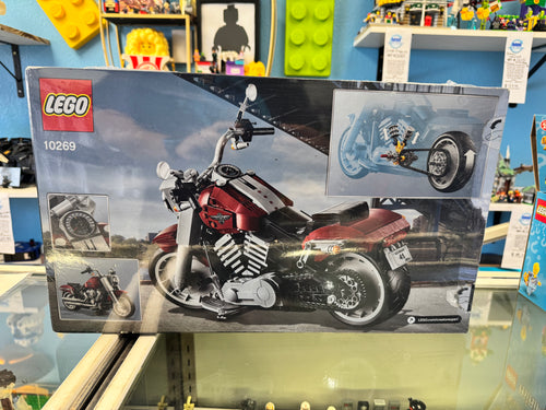 10269 Harley Davidson Fat Boy - Certified