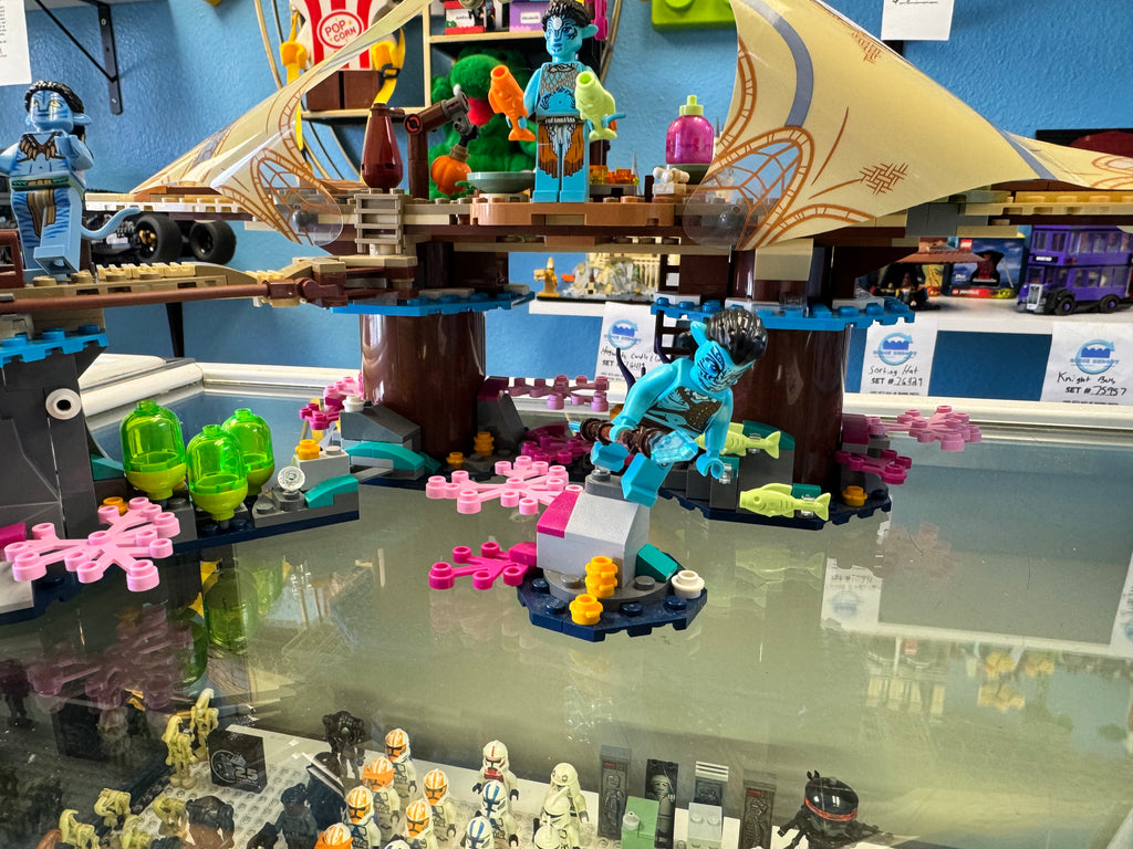 75578 Avatar Metkayina Reef Home - Used