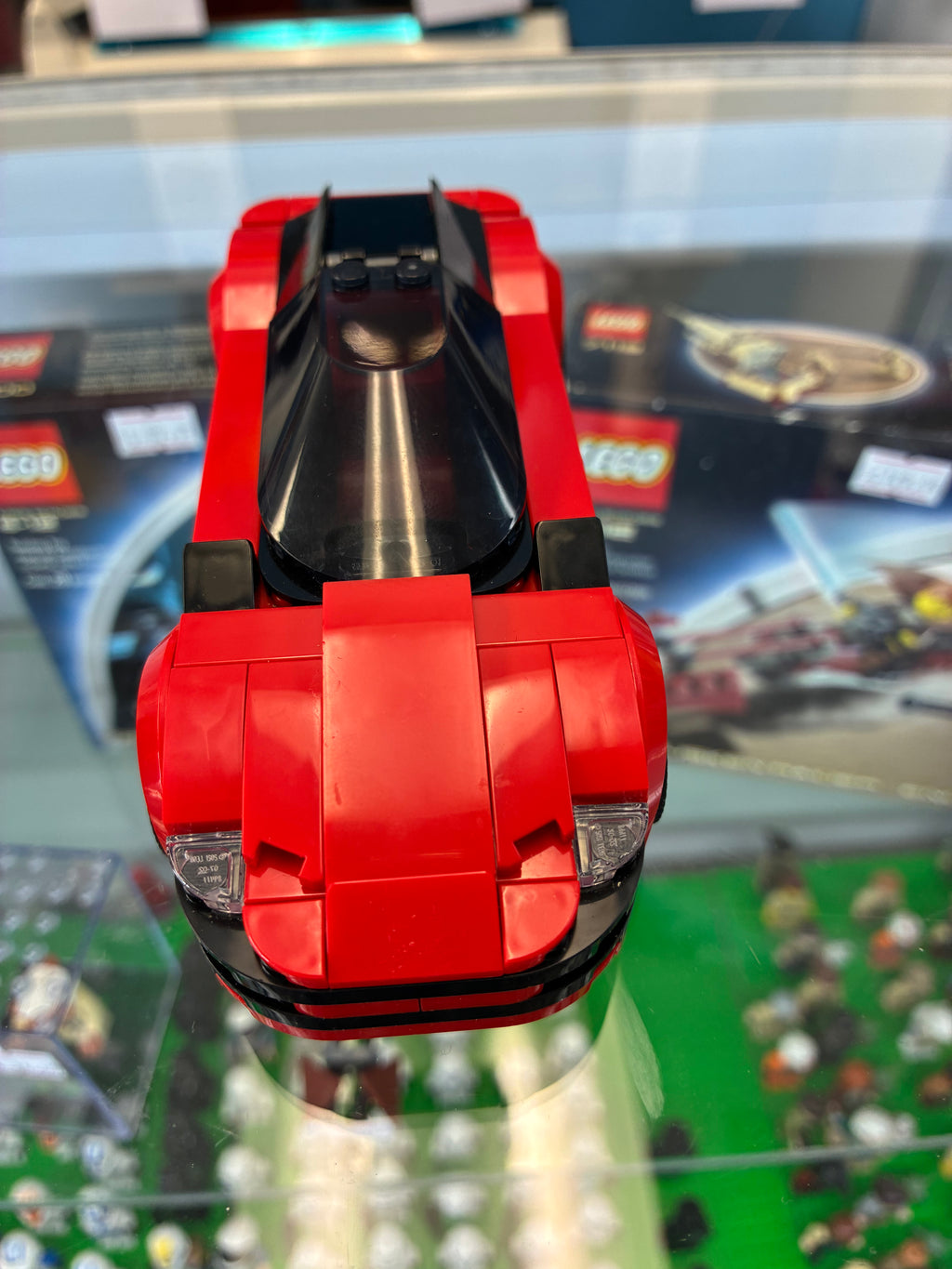 60448 City Red Sports Car - Used