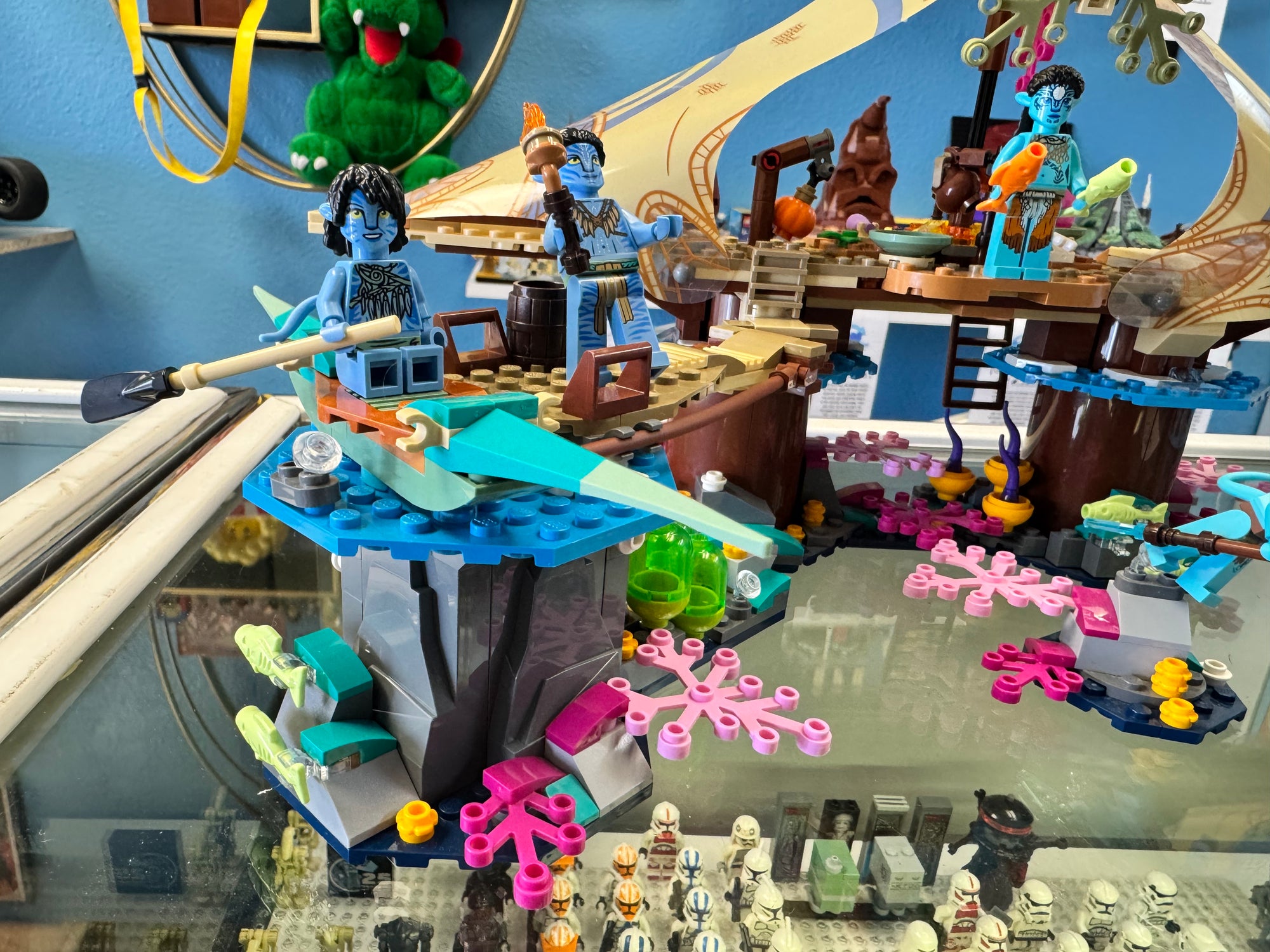 75578 Avatar Metkayina Reef Home - Used