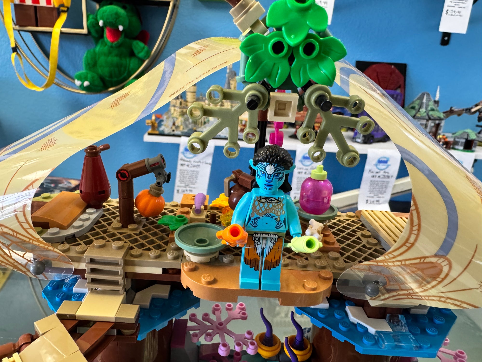 75578 Avatar Metkayina Reef Home - Used