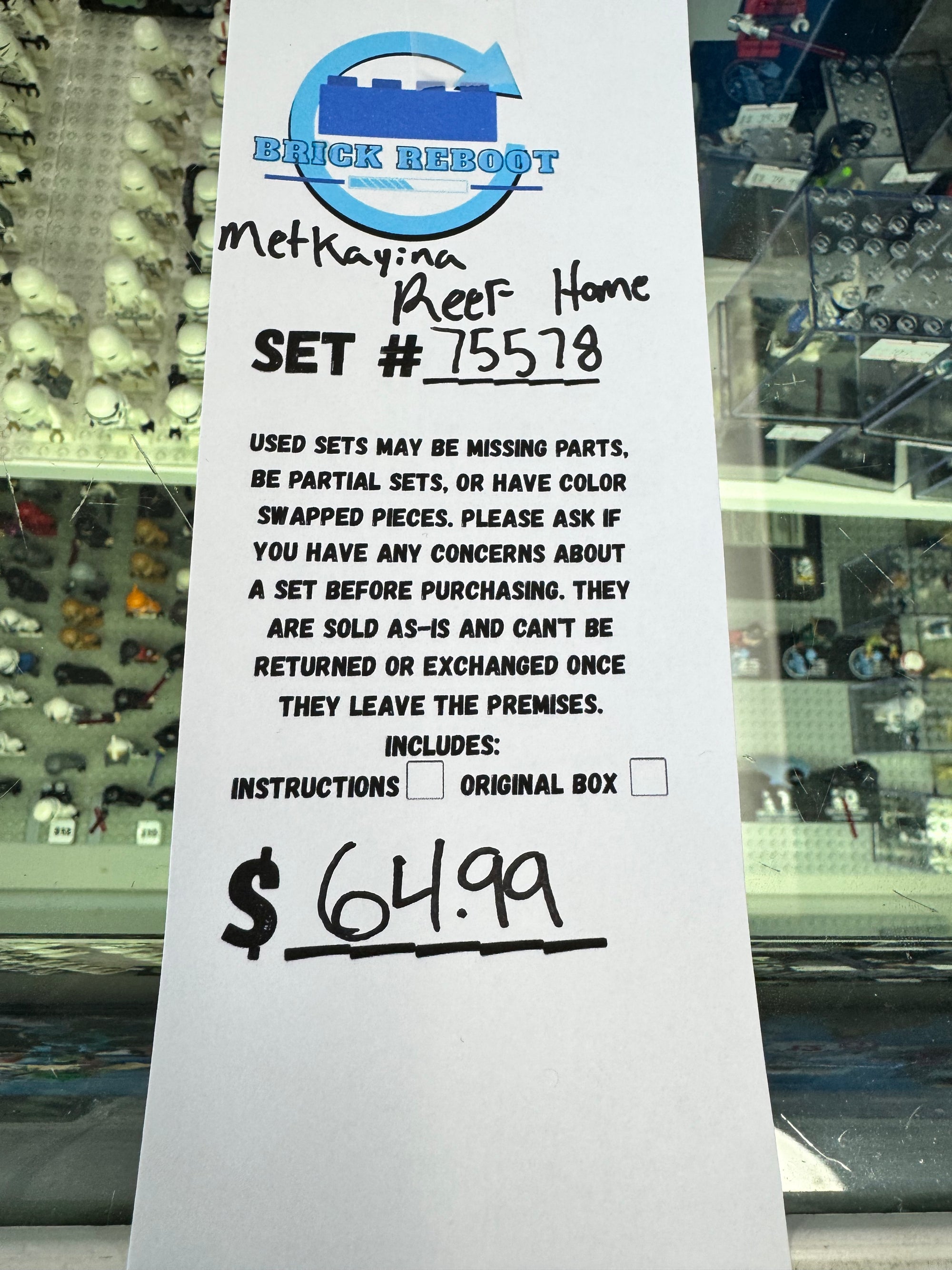 75578 Avatar Metkayina Reef Home - Used