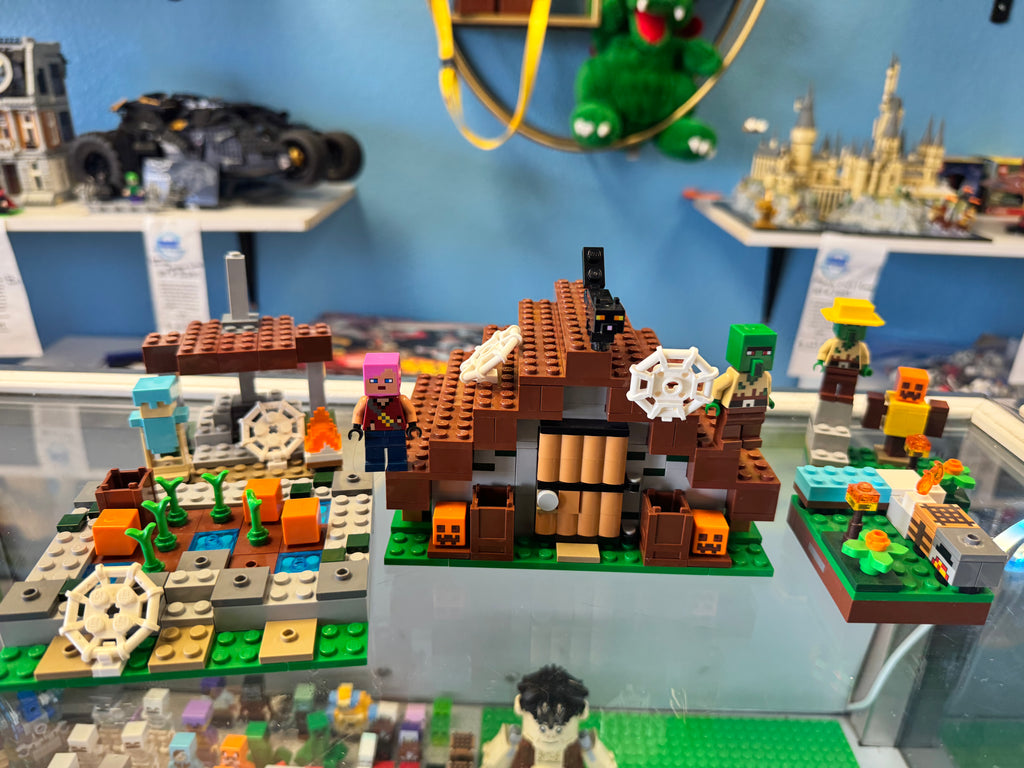 21190 Minecraft The Abandon Village - Used