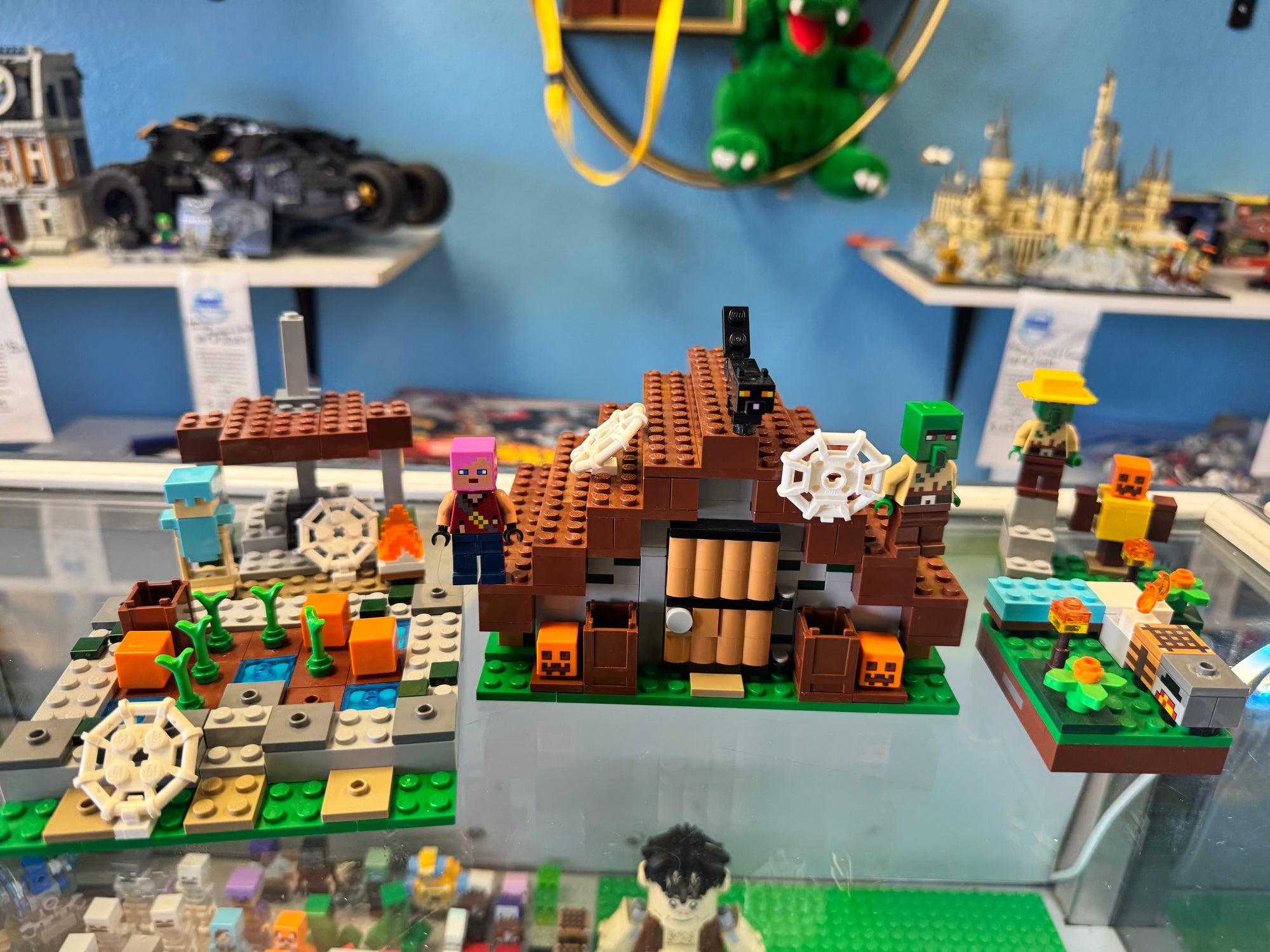 21190 Minecraft The Abandon Village - Used